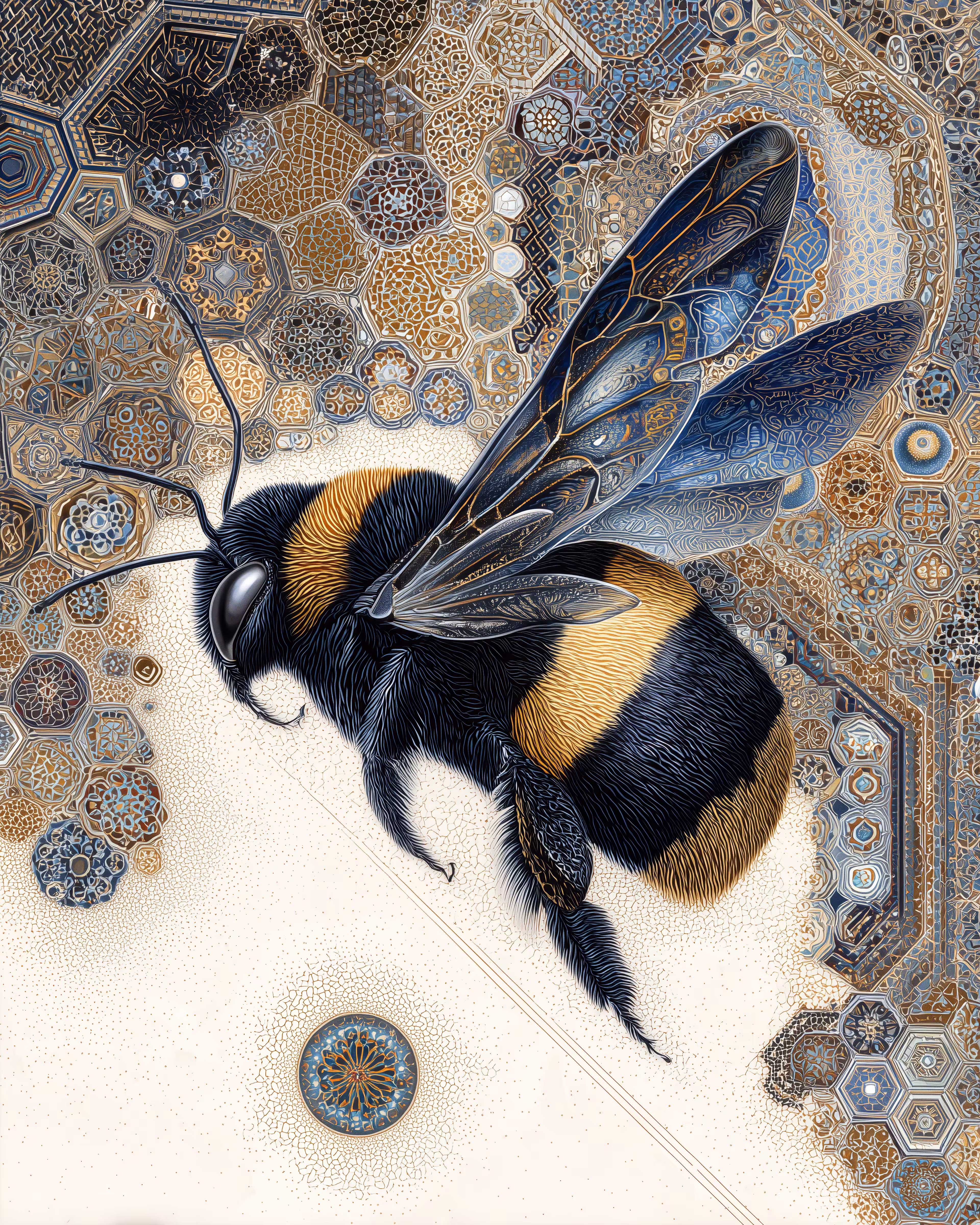 Celestial Bee - 3