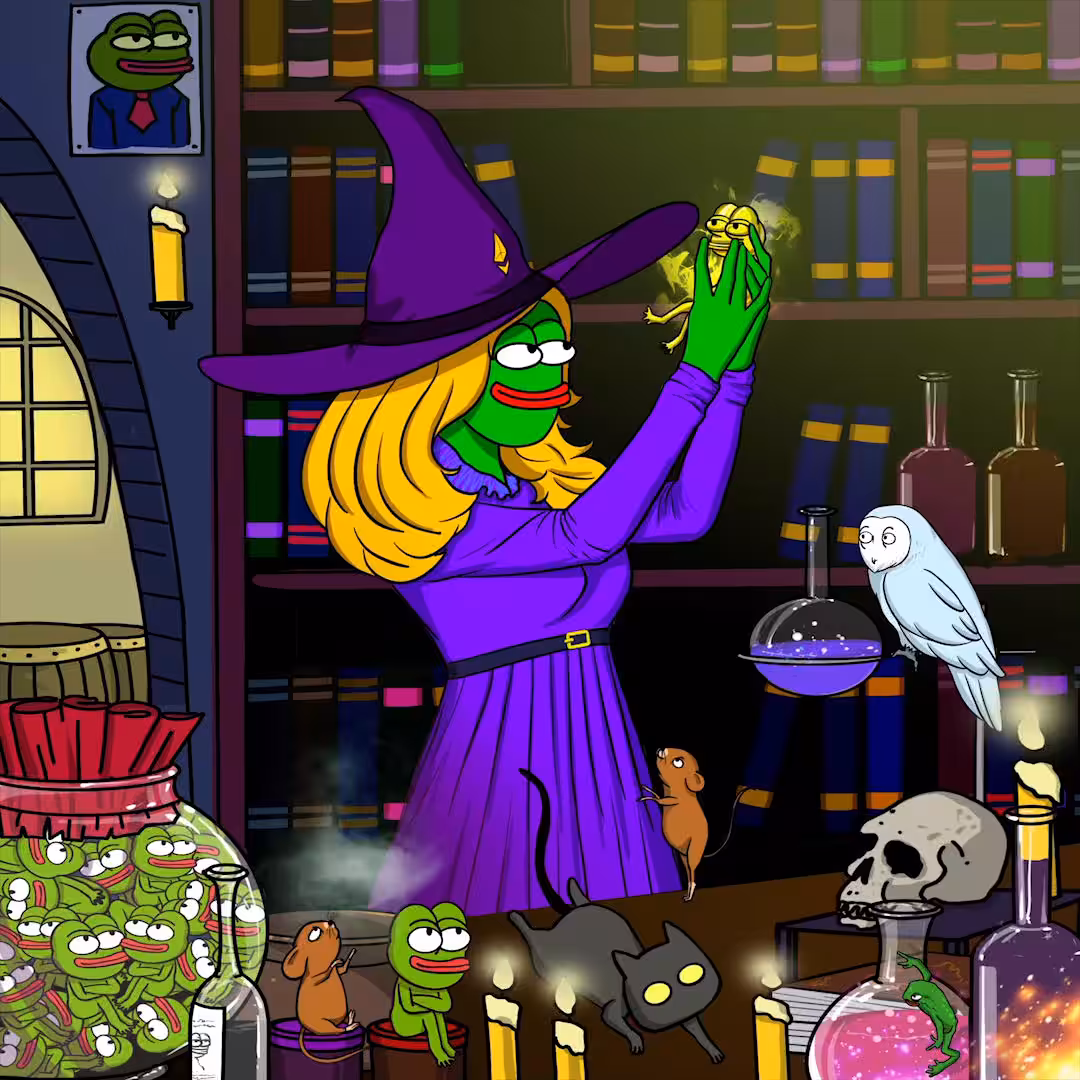 WITCH PEPE