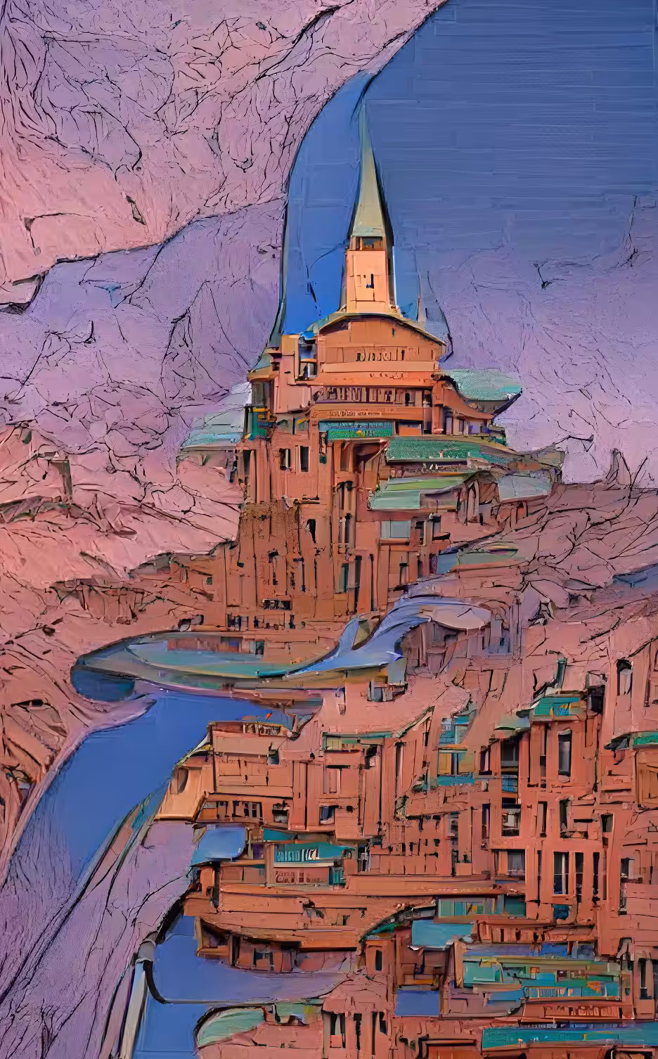 The spirit of cities: Georgetown- (166/199)