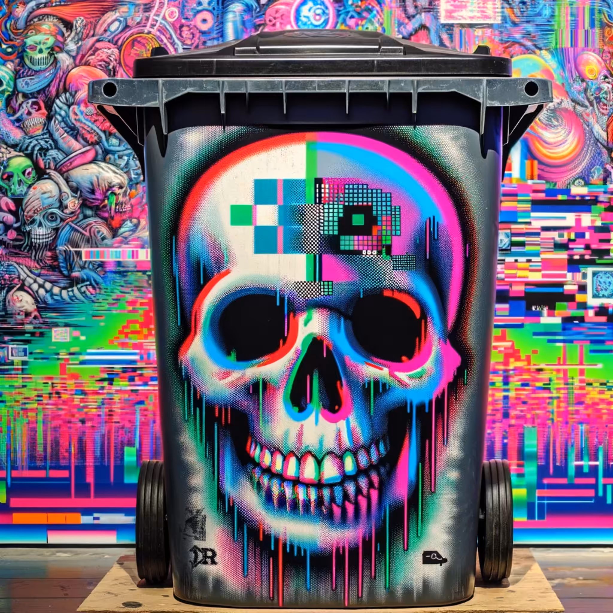TezTrash Treasure Toter #15 💀