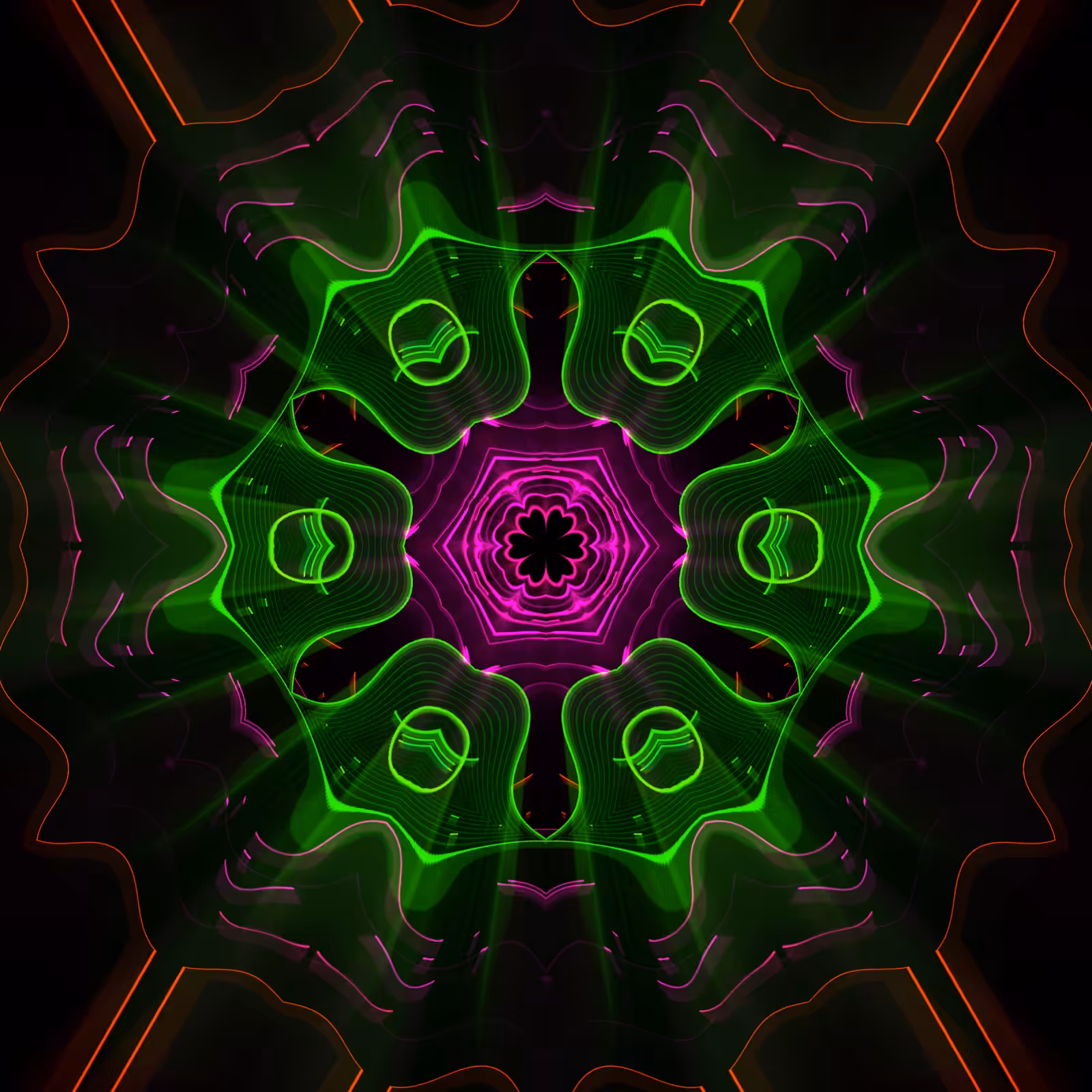 Liquid Kaleido #11