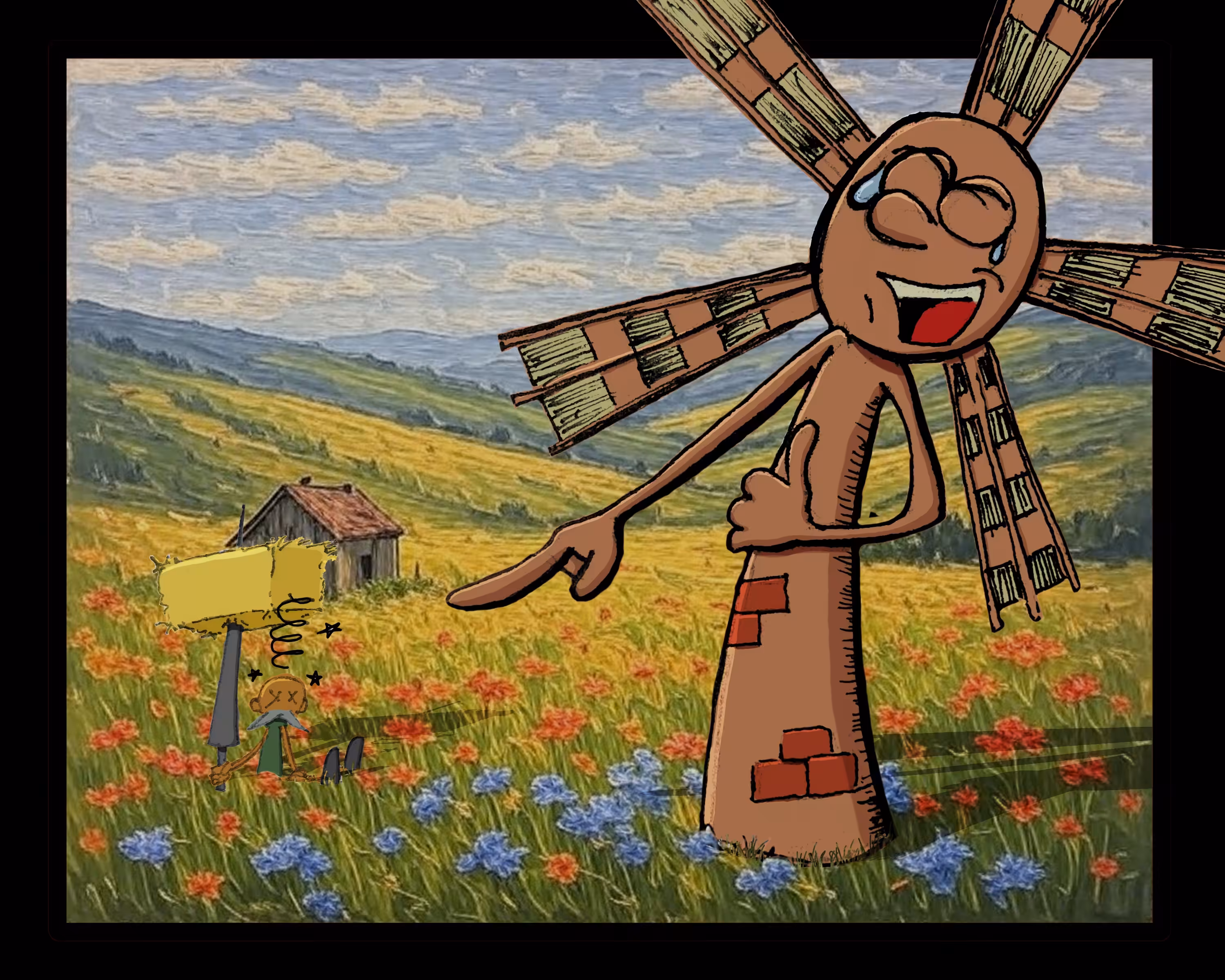 Don and the Windmill