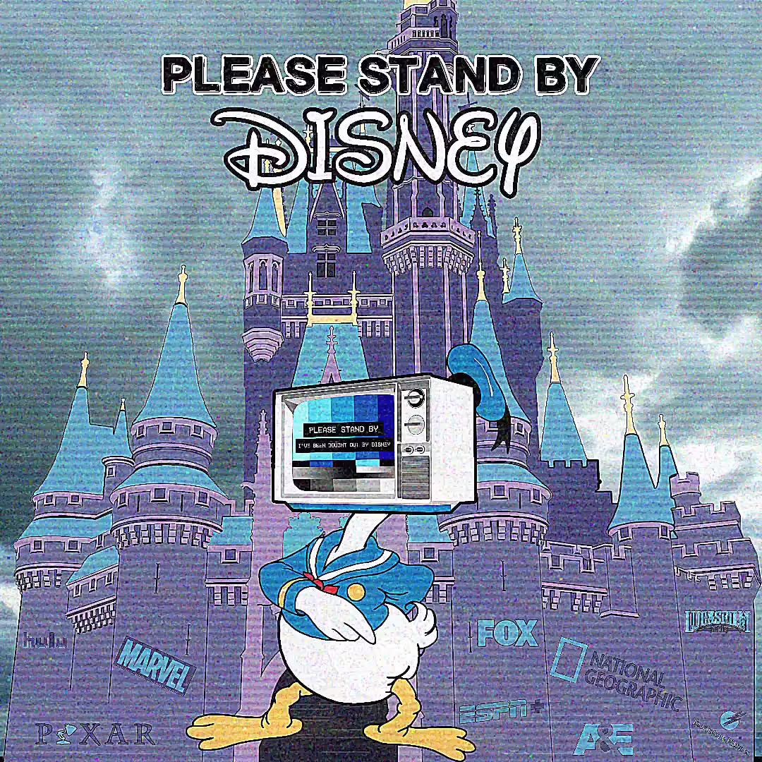 Donald - I've Been Bought Out By Disney