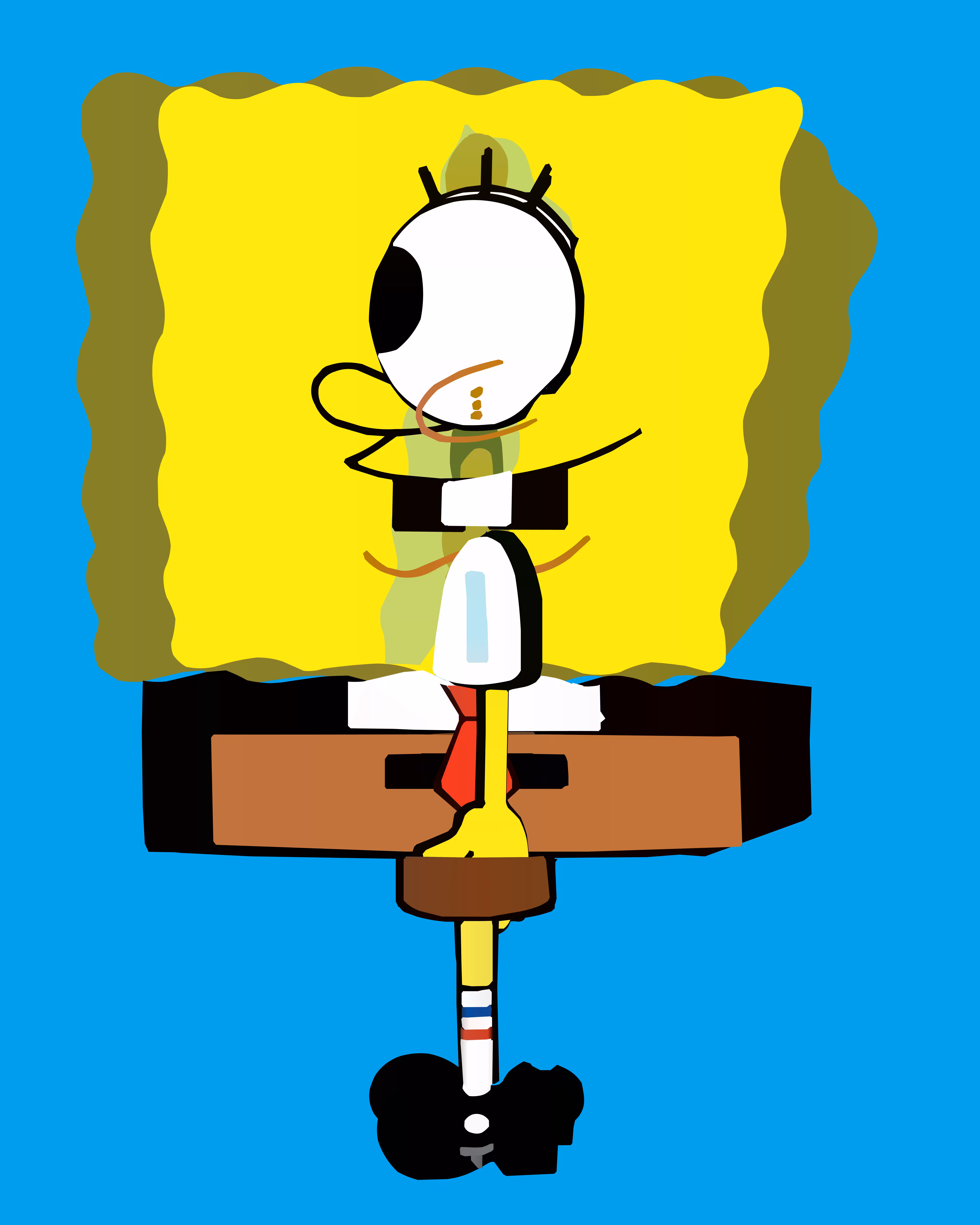 sponge smile
