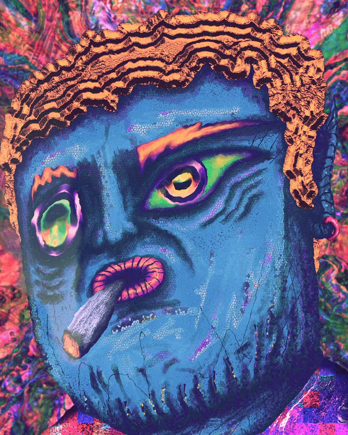 Mushcult: Just Smoking 