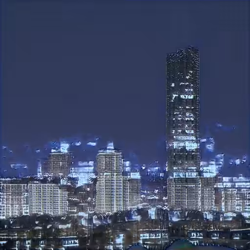 Hanoi skyline
