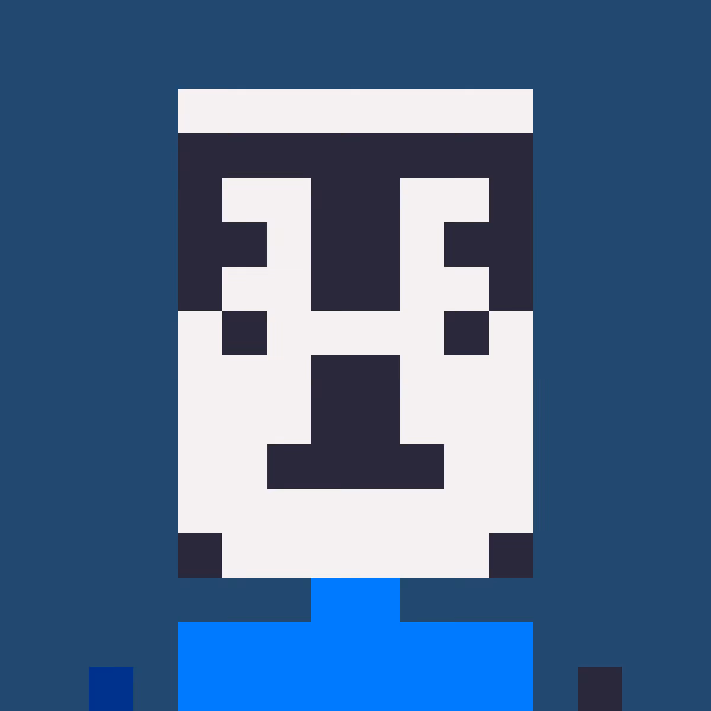 Blockbob Rorschach #751