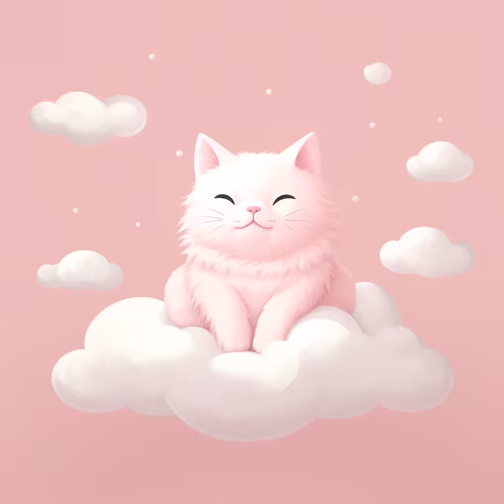 Cat in the Clouds