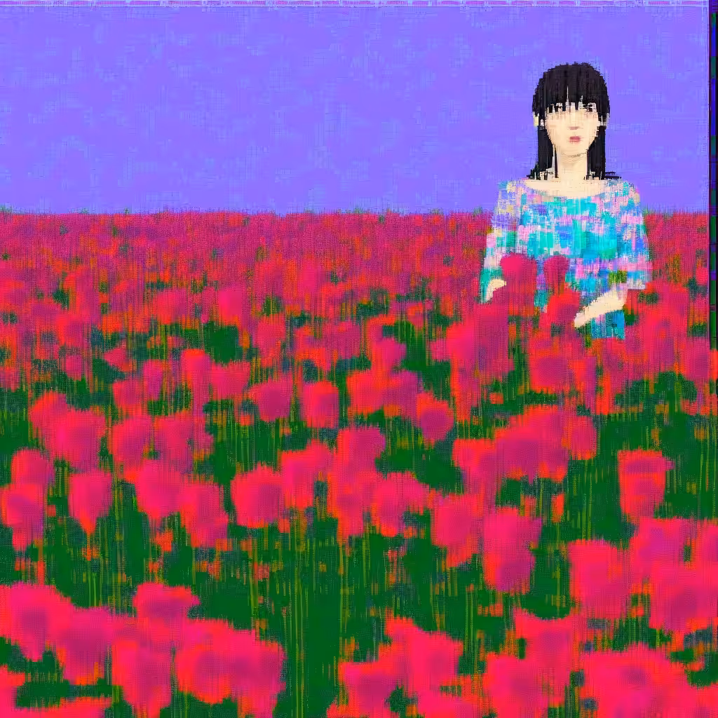 The Flowers Then