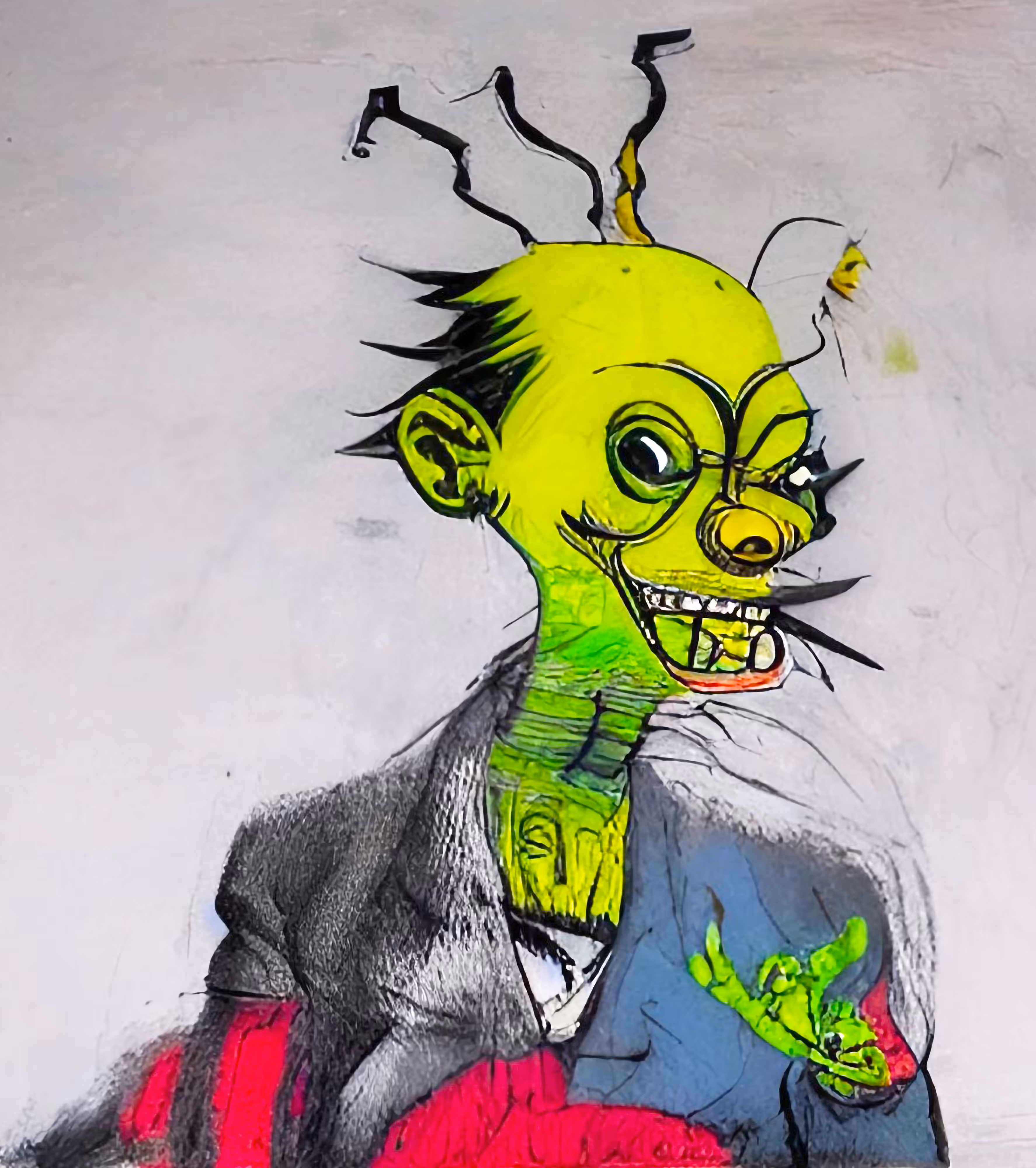 Degen Pepe as Unclassified Art Form