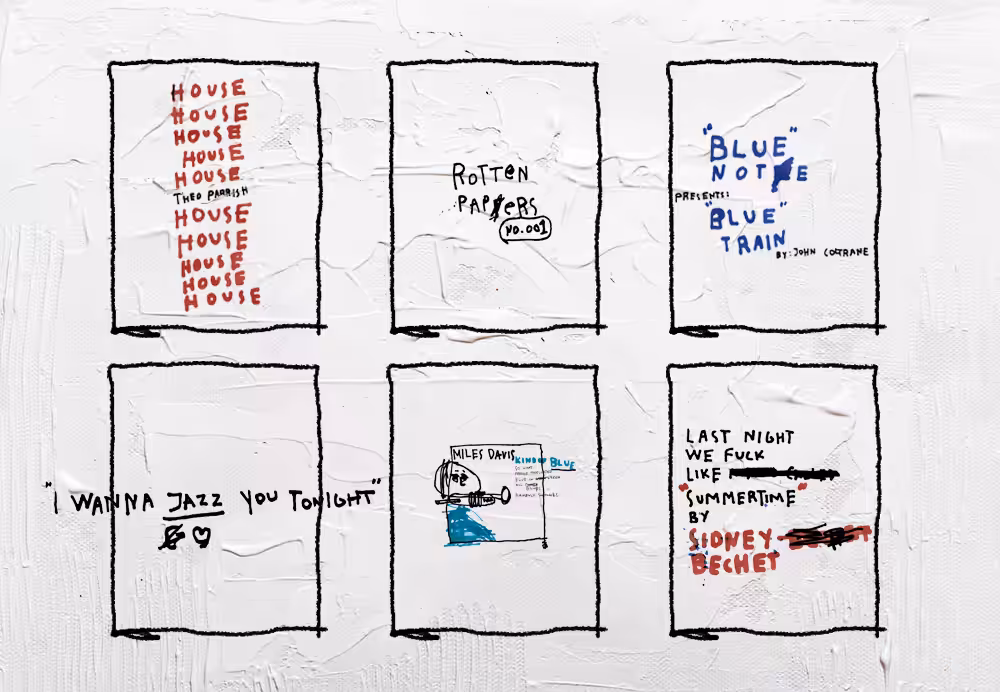 Rotten Papers.001 (House & Jazz)