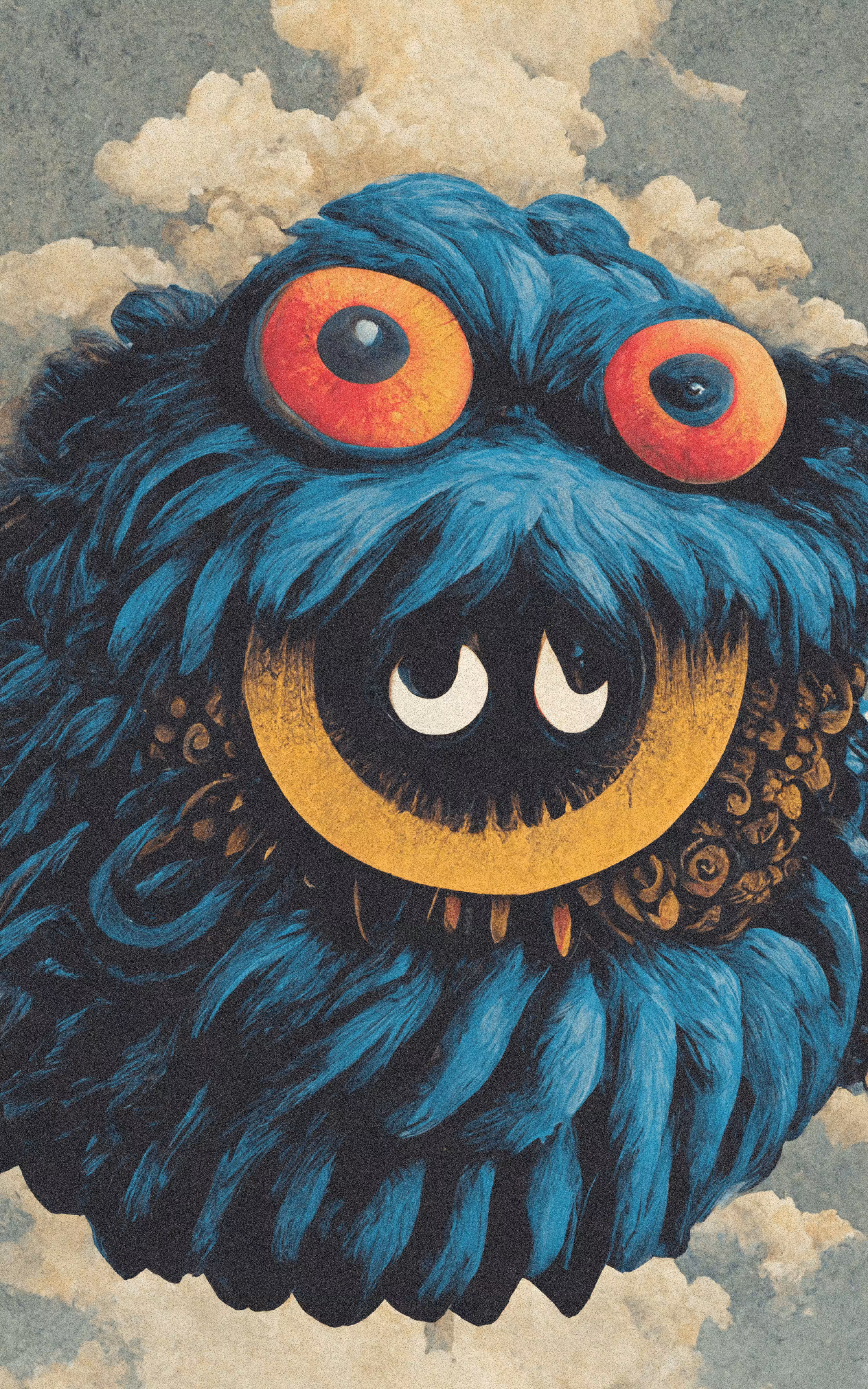 Cokie Monster