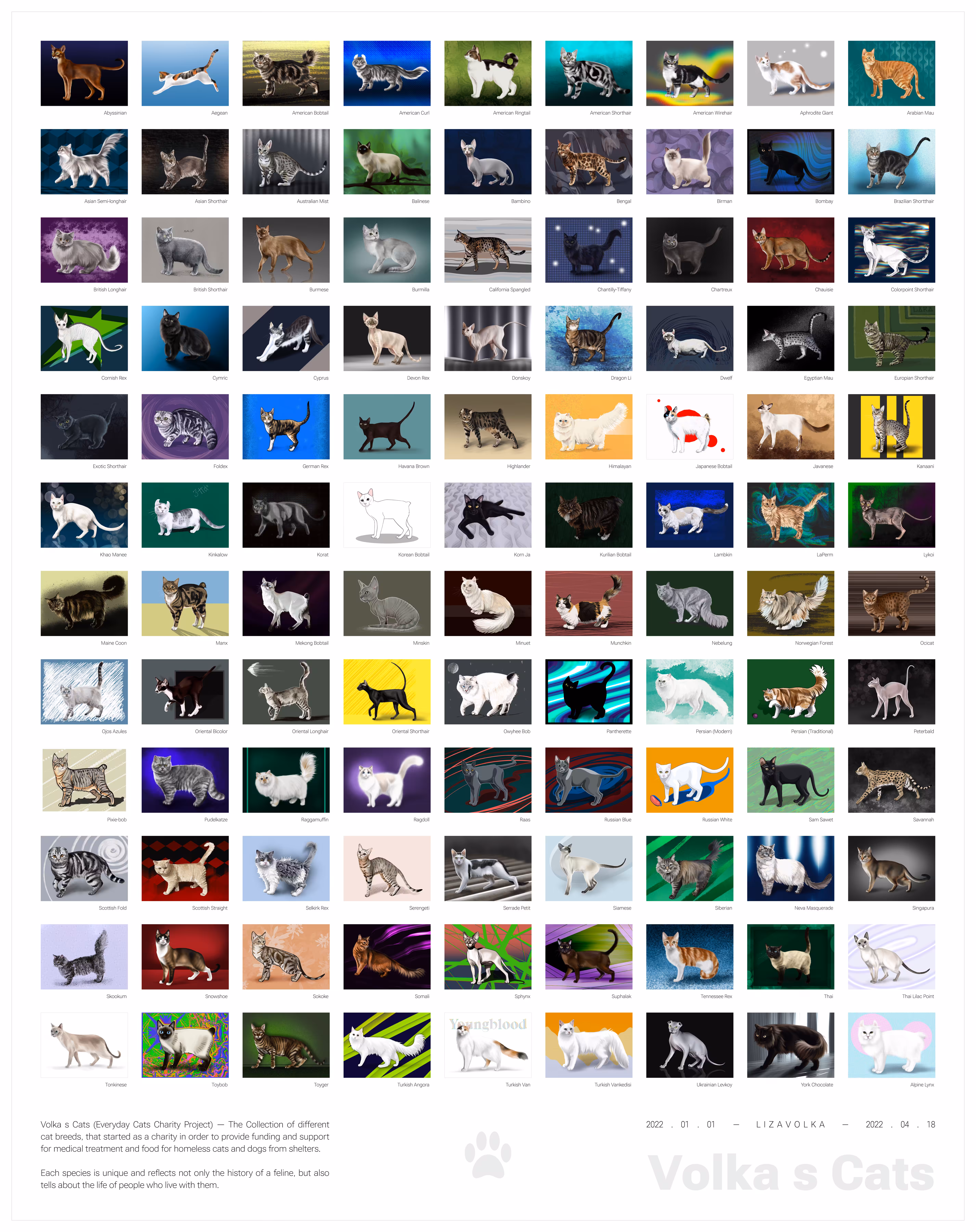Volka s Cats Collection