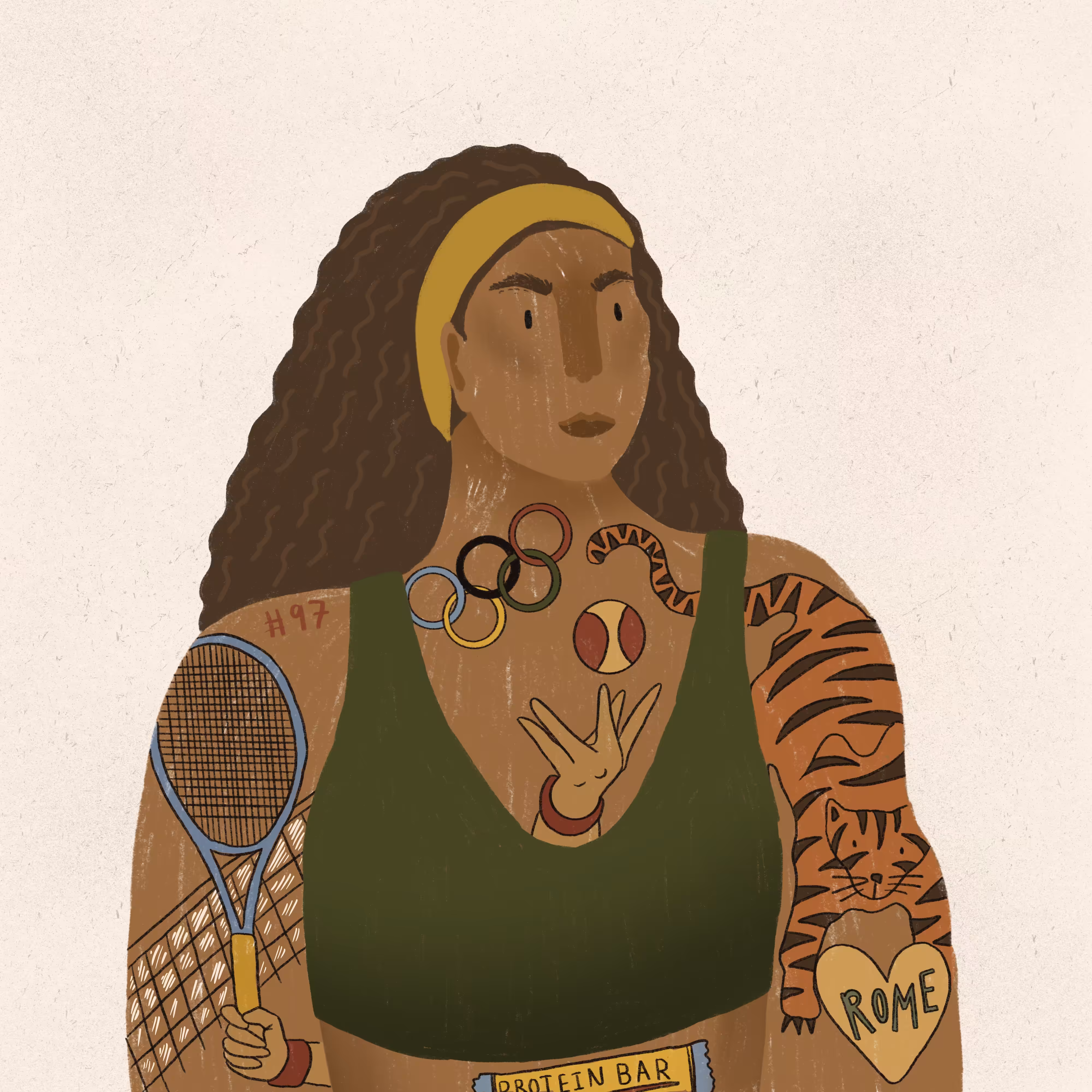 #97 Serena Williams