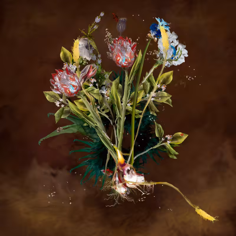 Generative Still Life: Still Life 17.0 #3