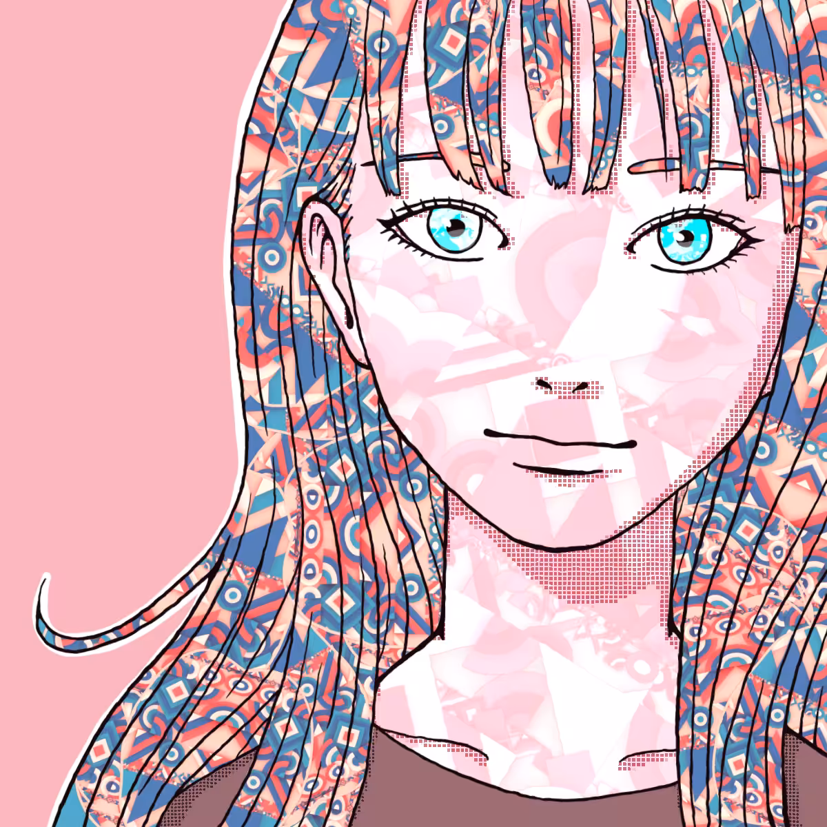 Generativemasks Girl #6344