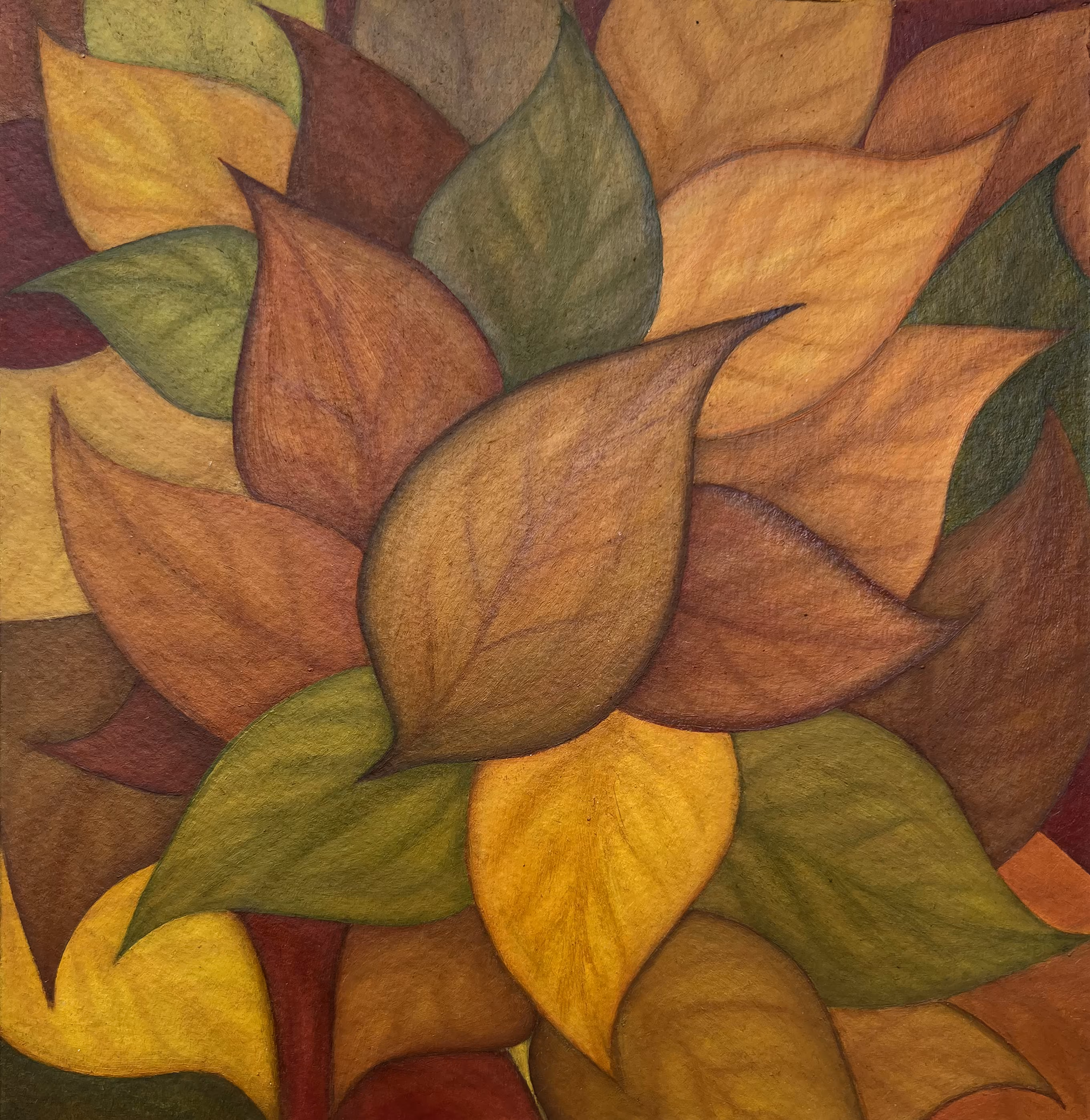 Merrylands-objkt: Autumn Leaves