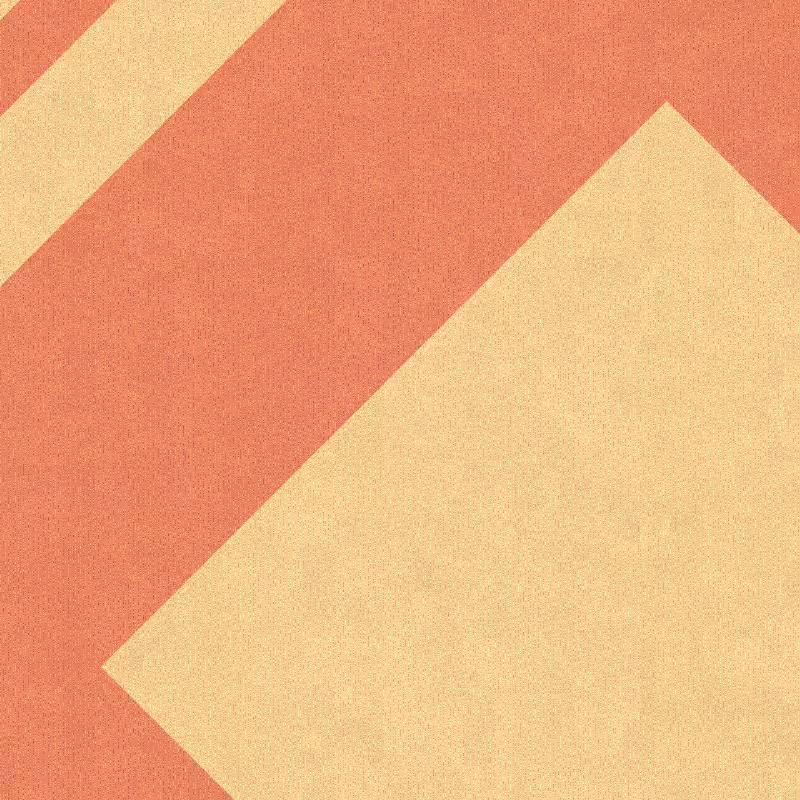 Rectangular Abstract Painting #84