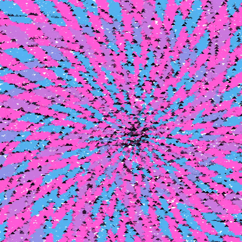 Mosaic or stained glass drops #44