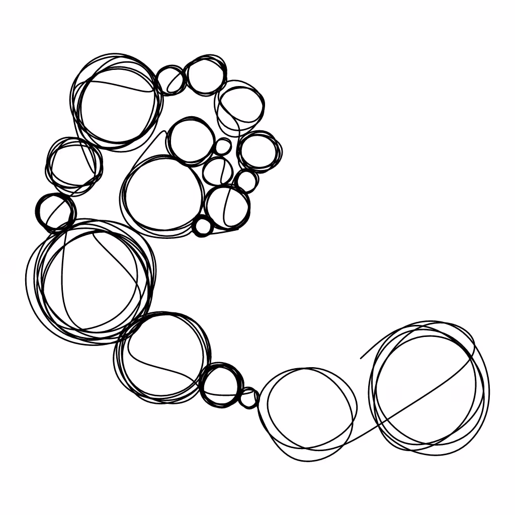 Line of Circles #218