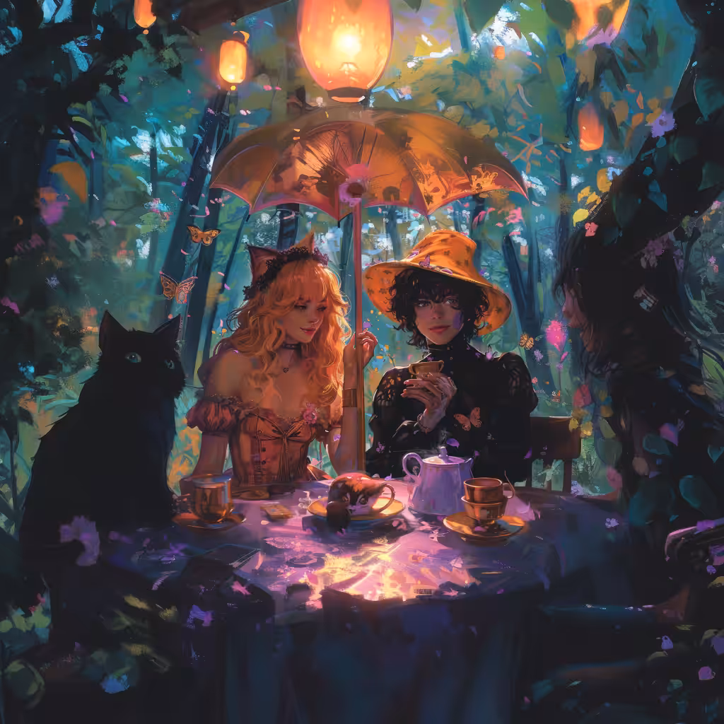 Whispers Over Tea