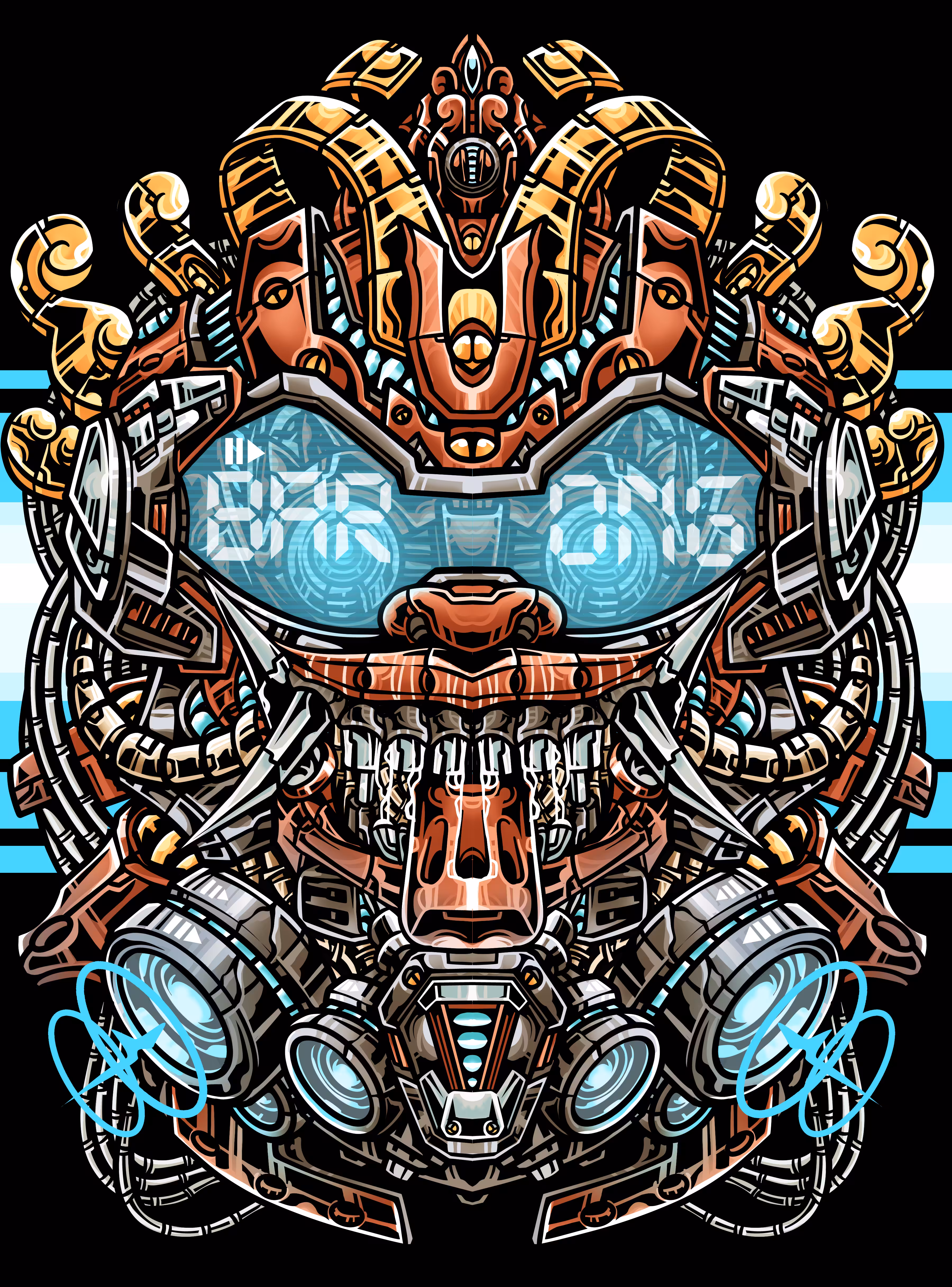 Barong cyborg