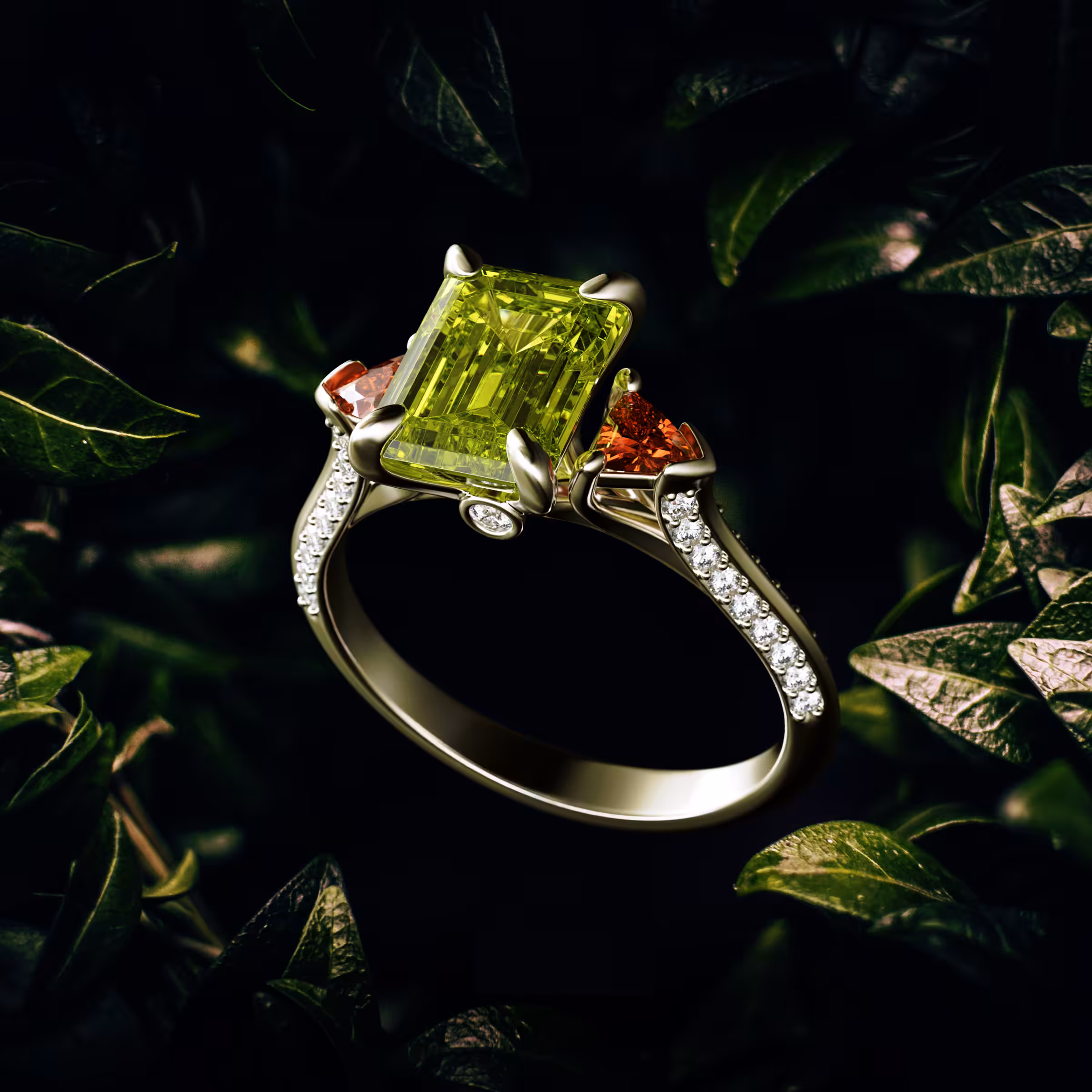 Careful, She Bites - Digital Fine Jewelry