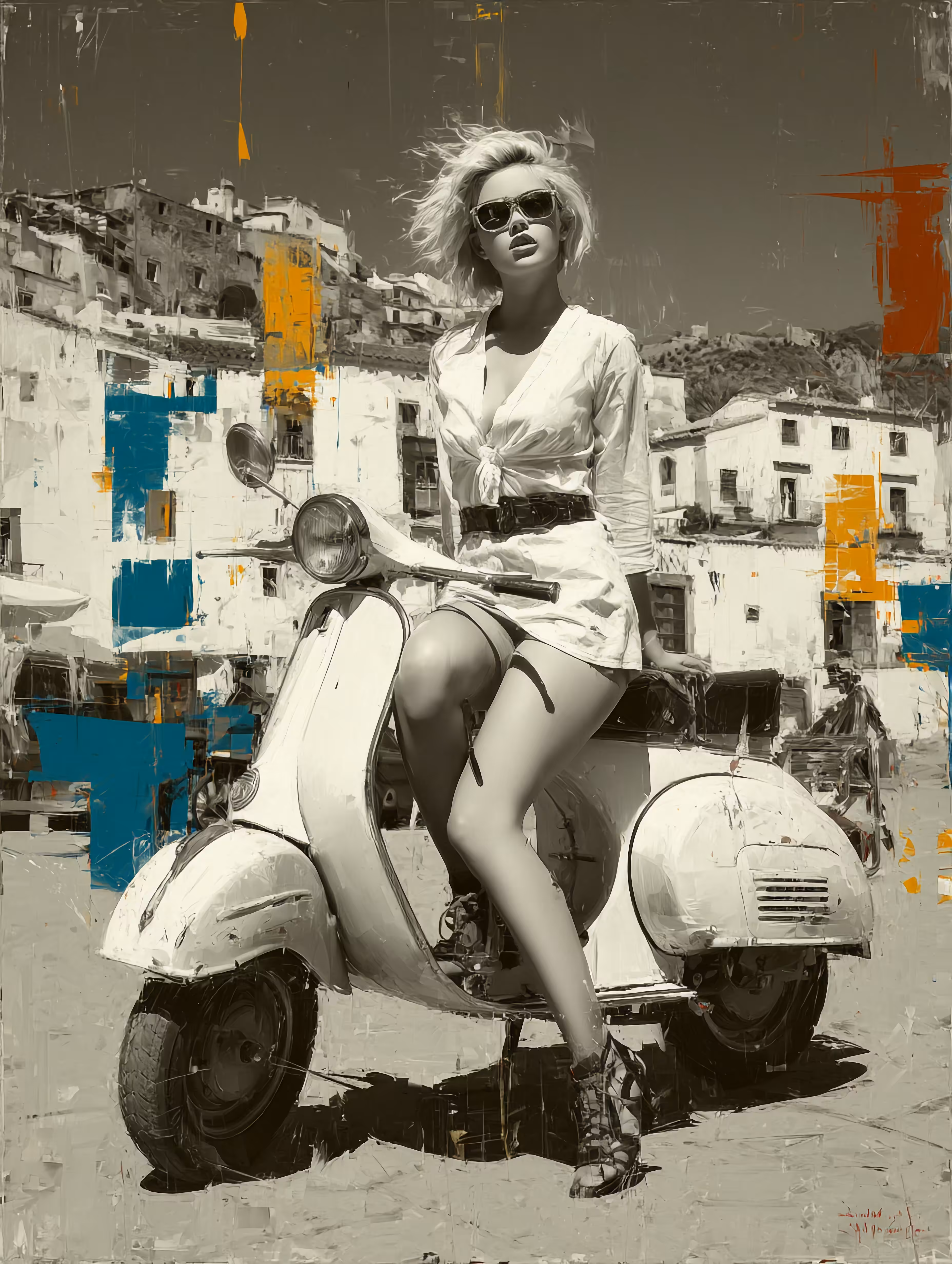 Moderna Nostalgia : BELLEZZA ANNI 70