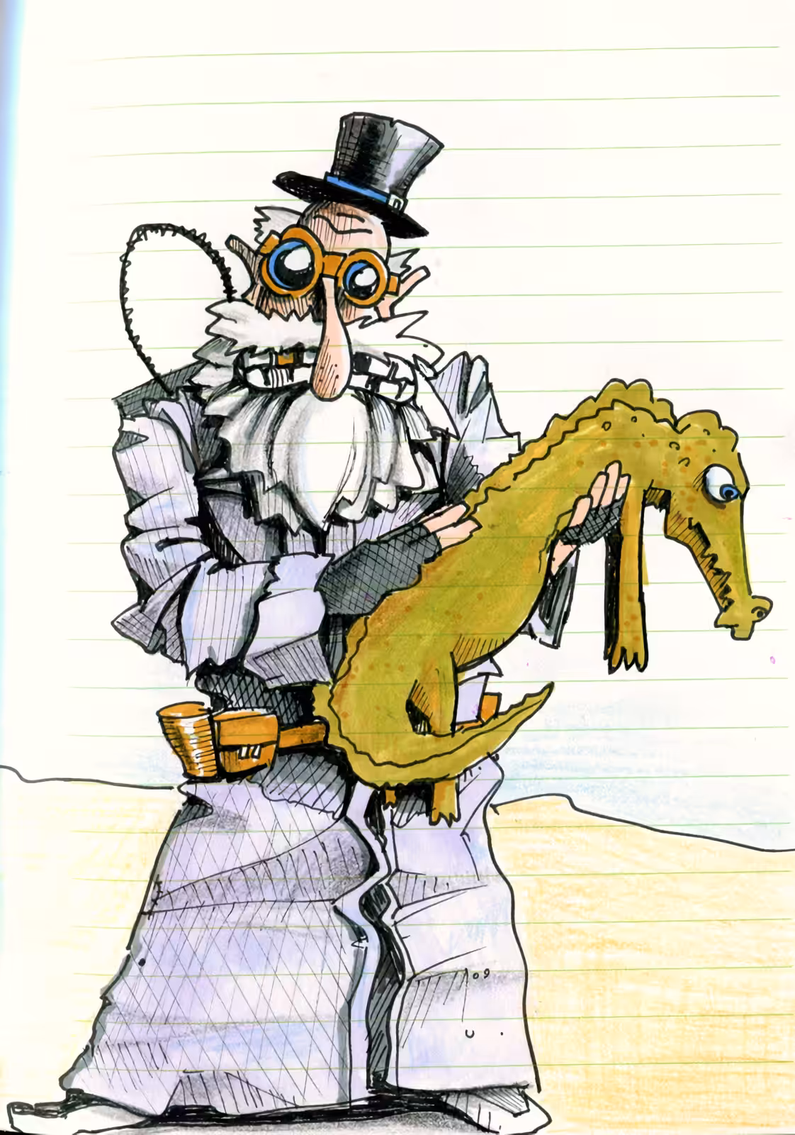 Crocodile Guy