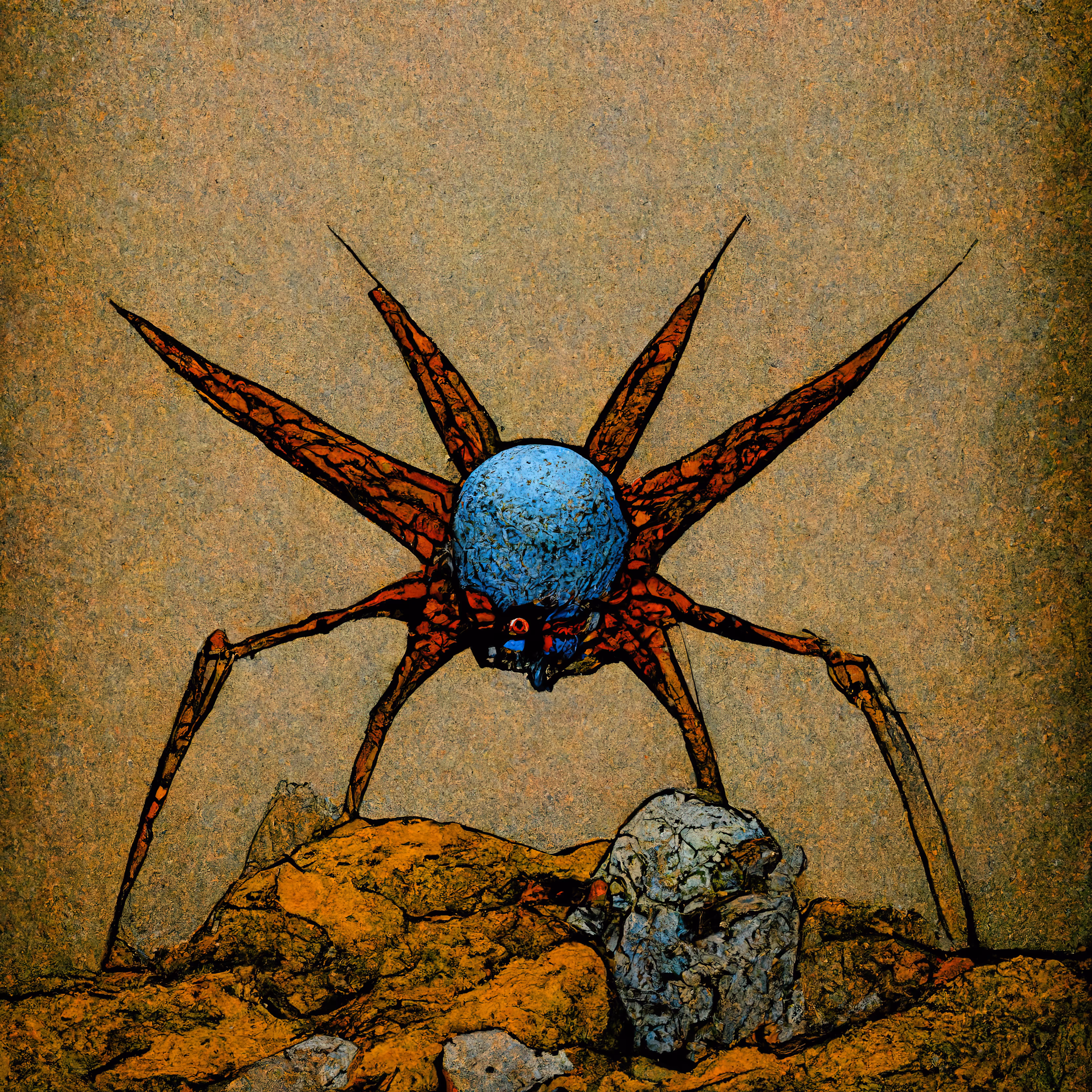 Otherworldly Arachnid 
