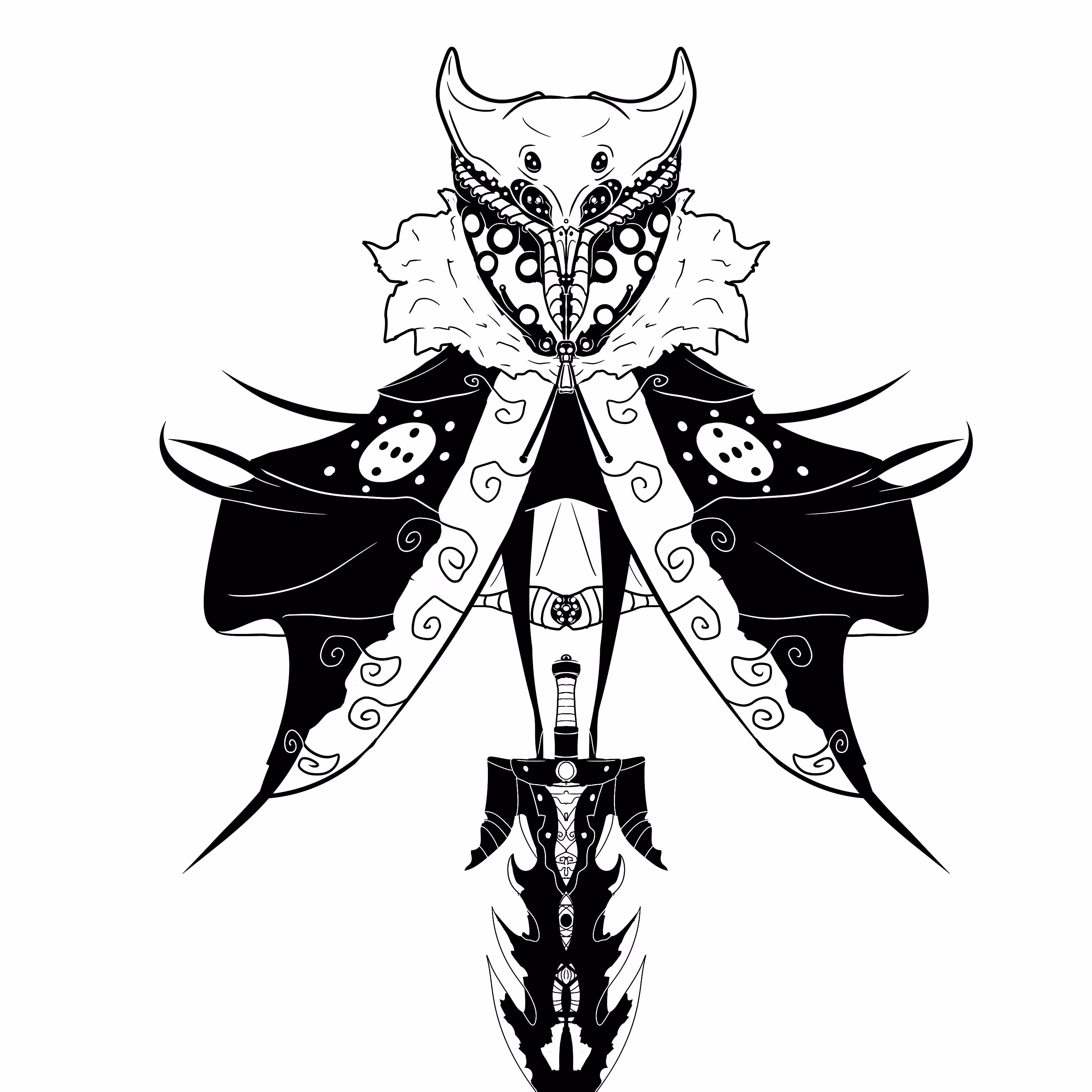 Butterfly Warrior