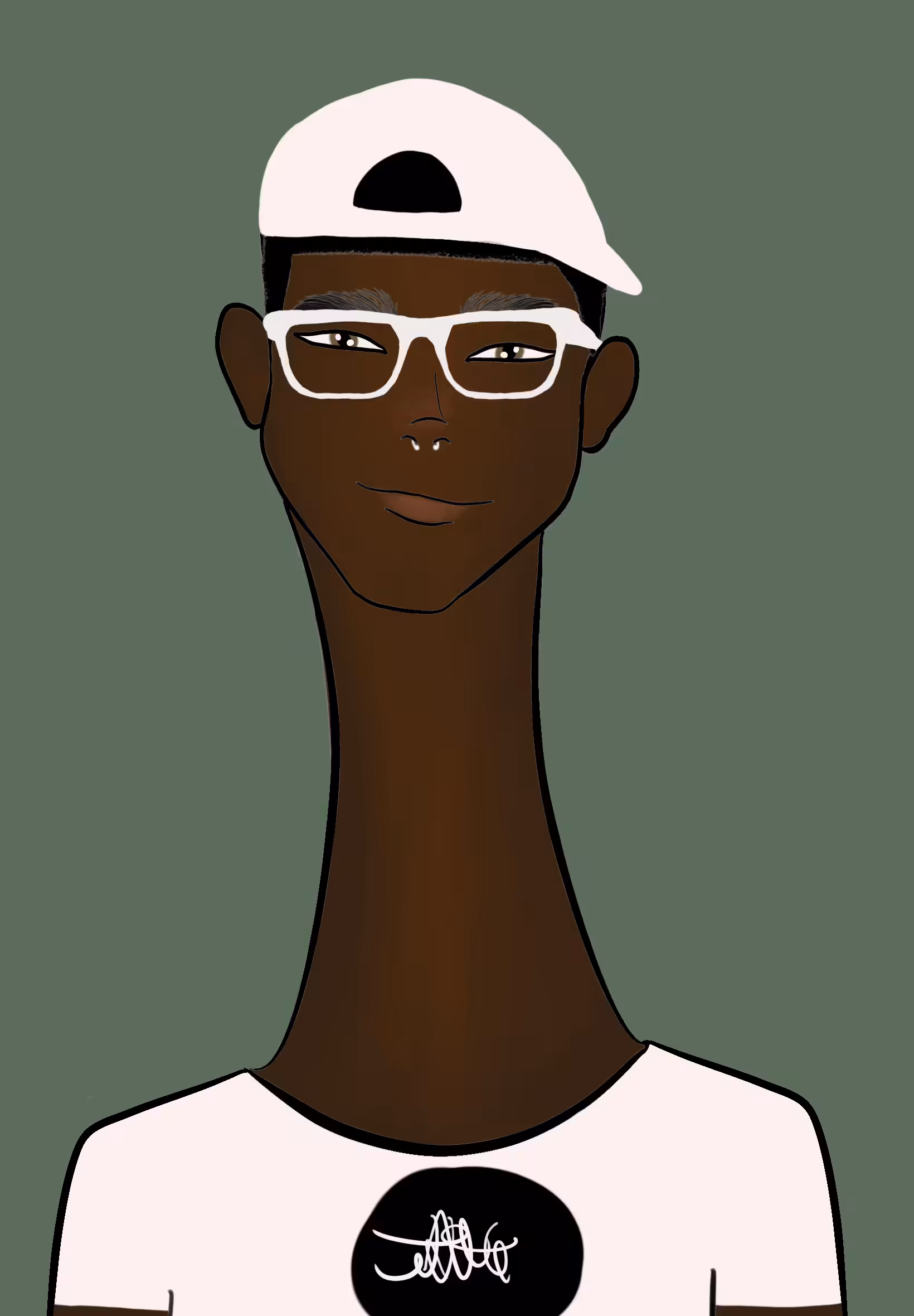 Long Neckie Fellas #699