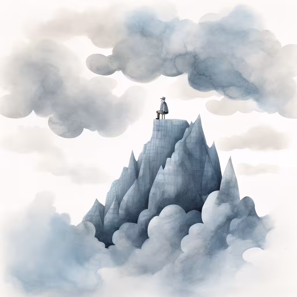 Lonely on top