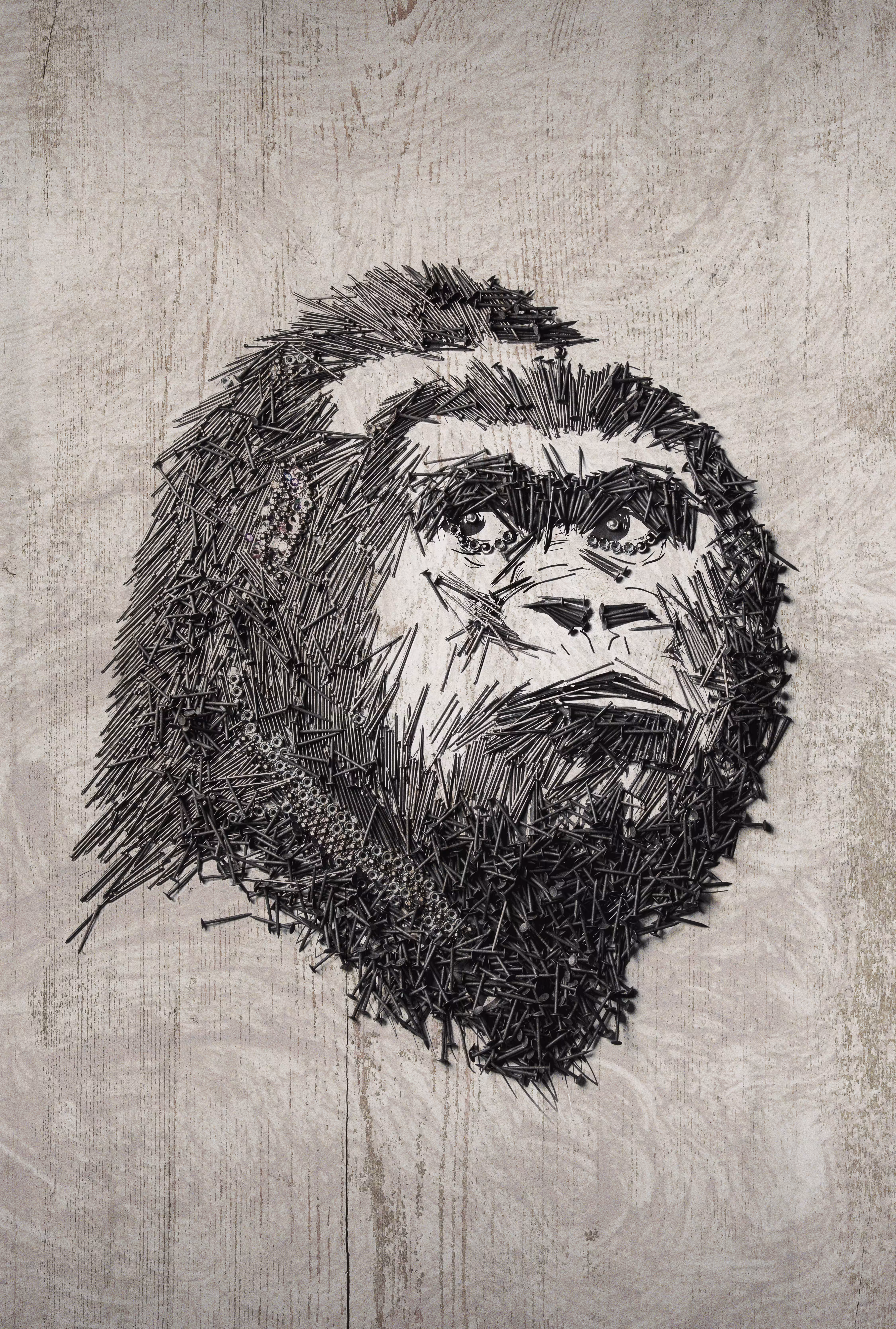 Gorilla - Pollution in Nature
