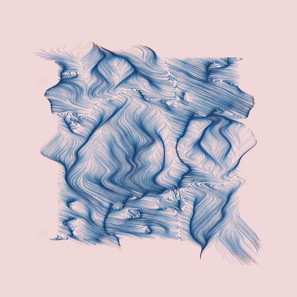 Topographic Abstraction #108