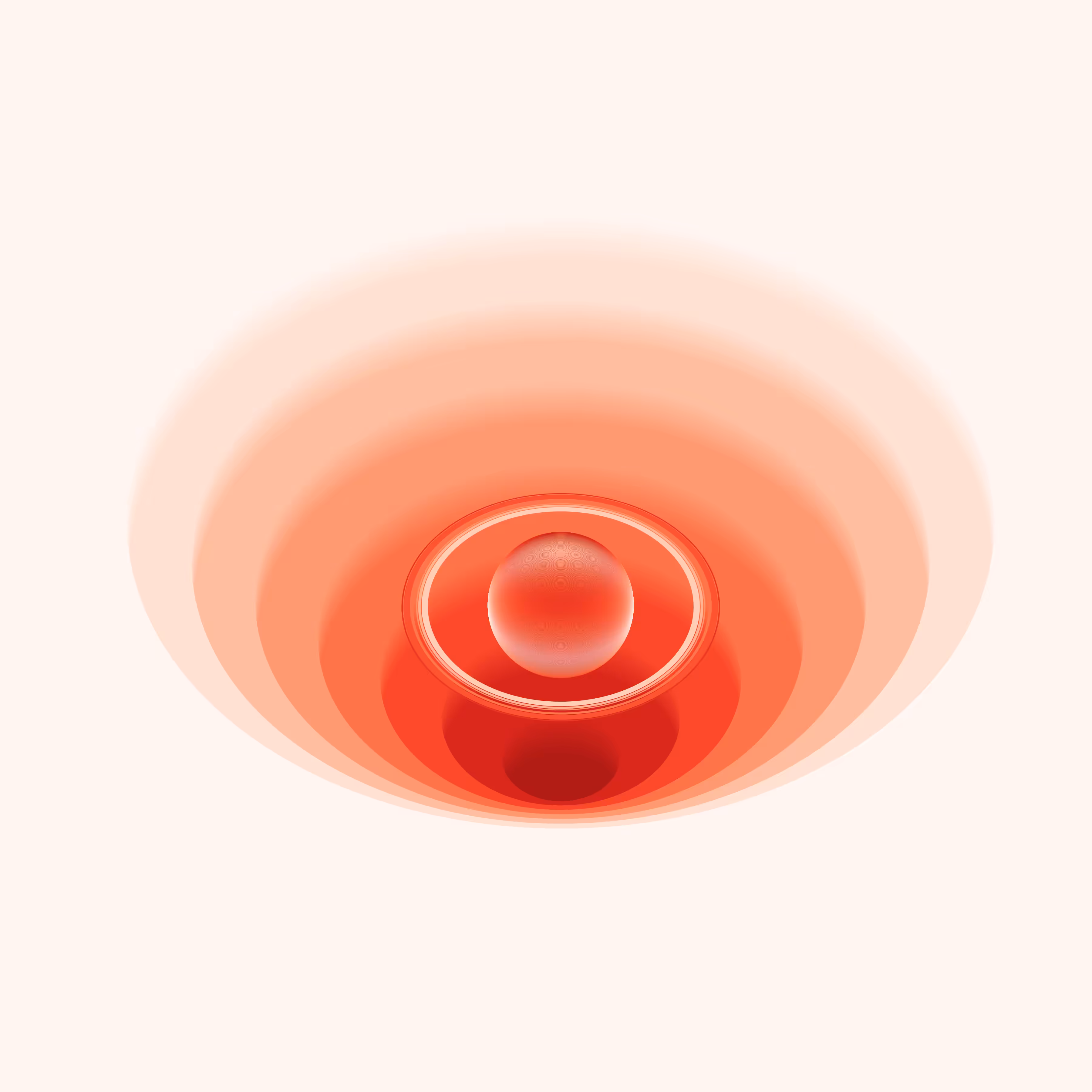 Ringed Crystal Jewel