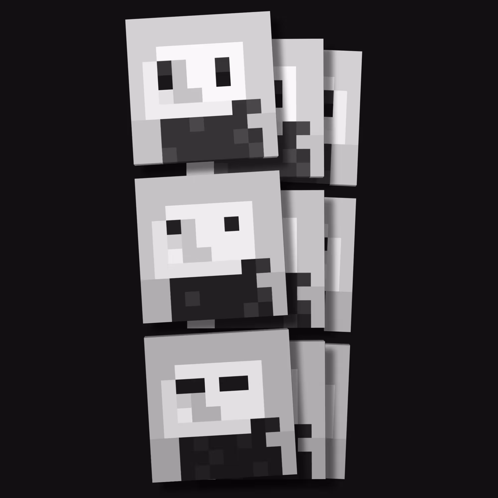 Mlibty shadows portraits