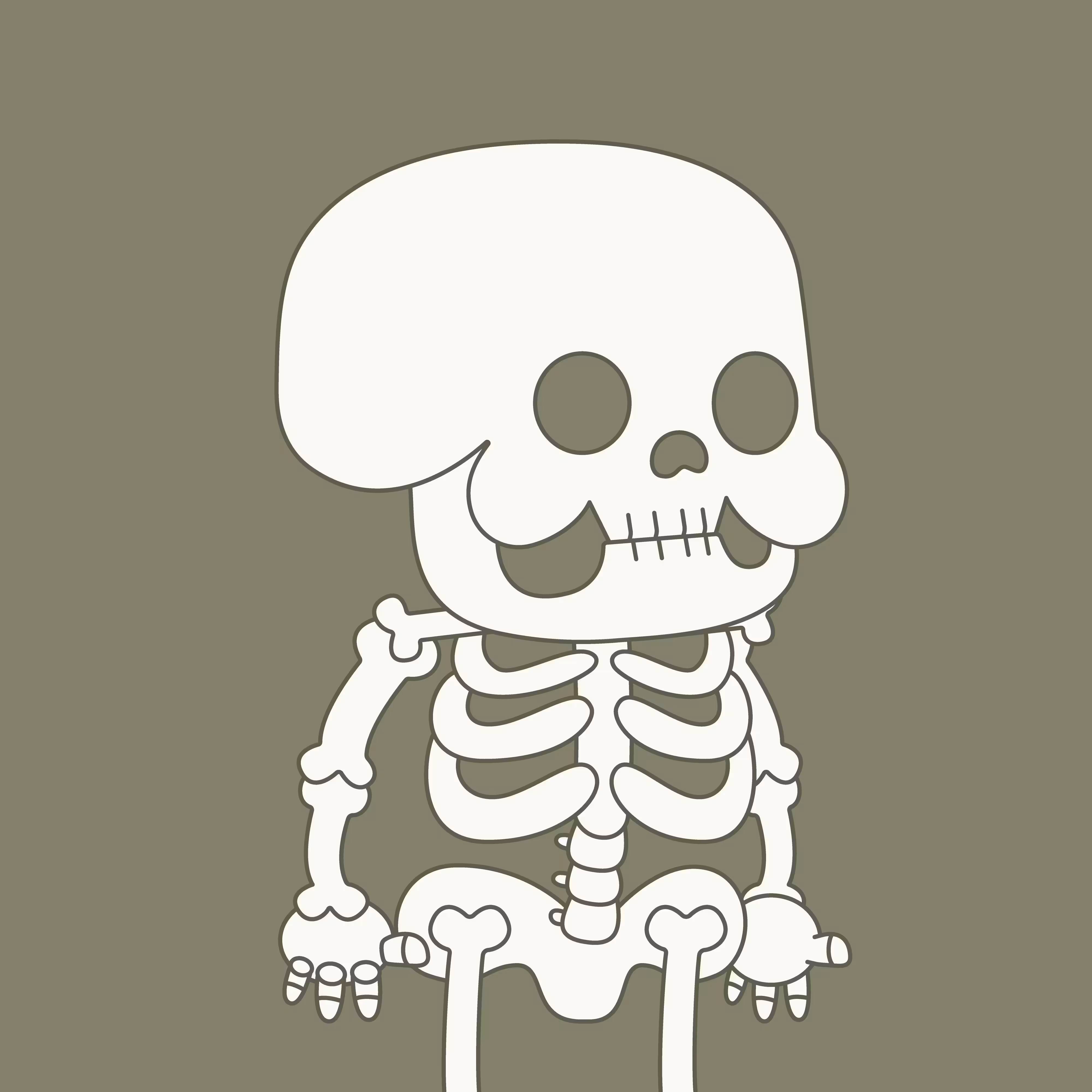 #09 - Duotoone: Donovan (Skeleton)