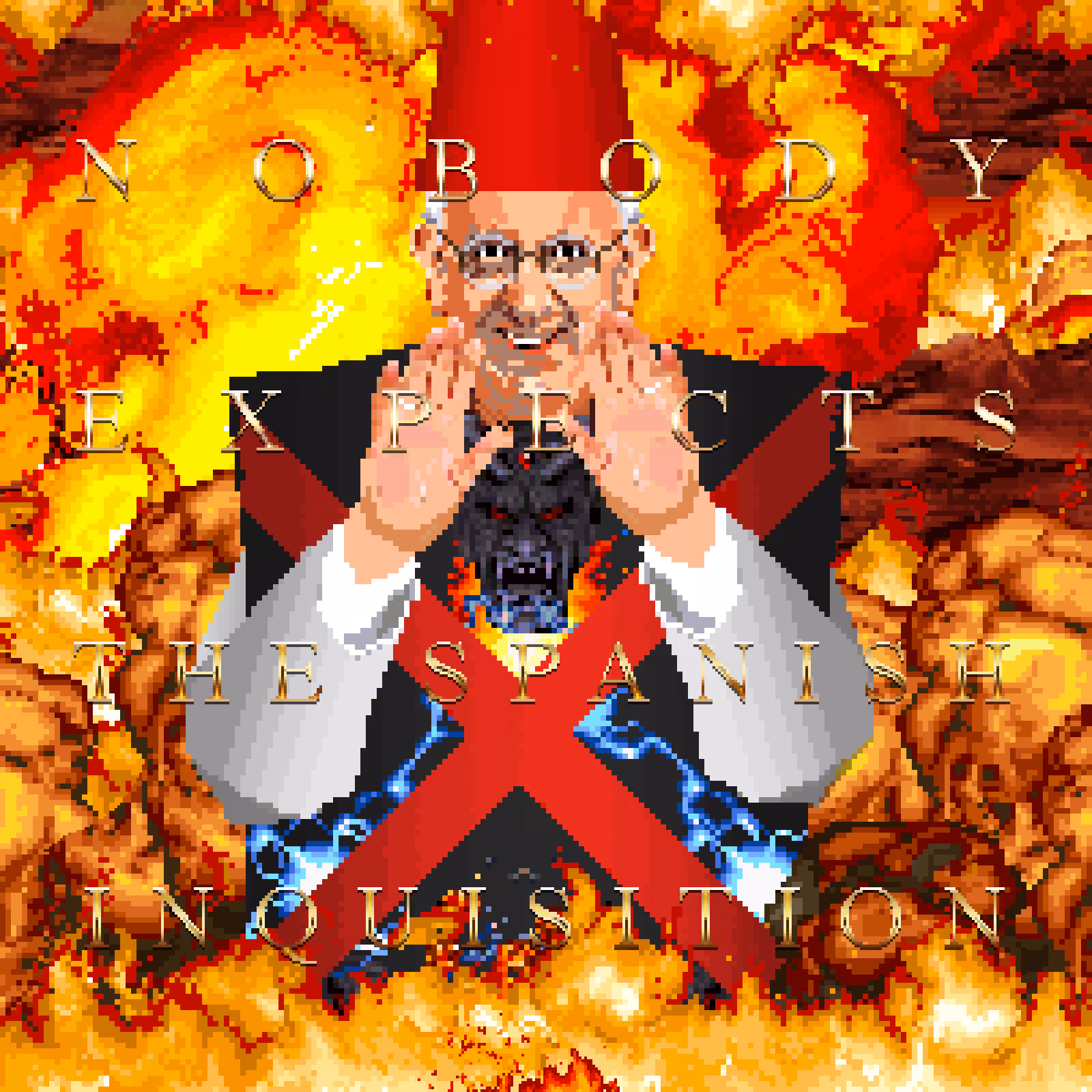 Church of Whatever: CryptoPope 98