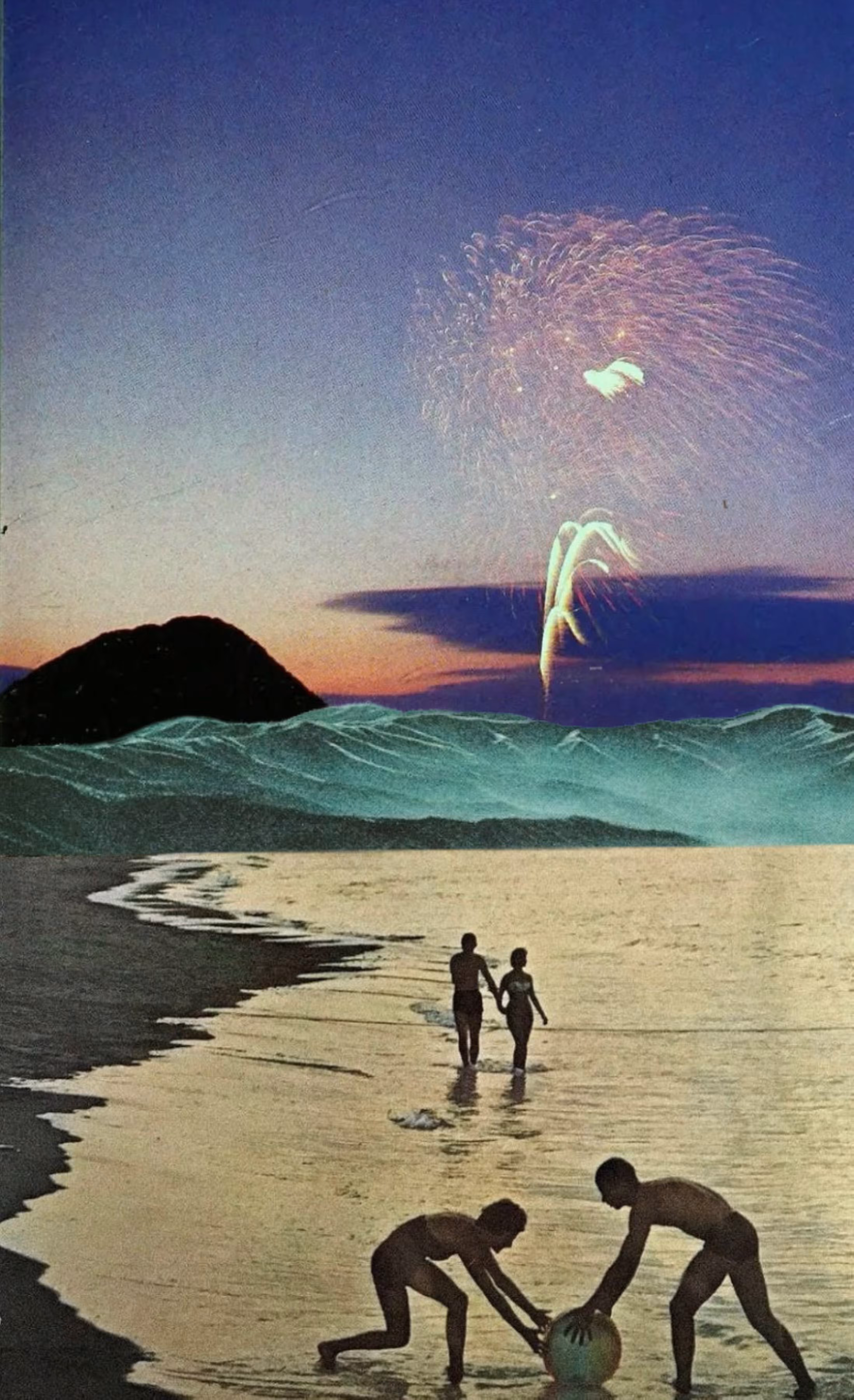 THE OCEAN HAS INFINITE WAVES : Chasing Days