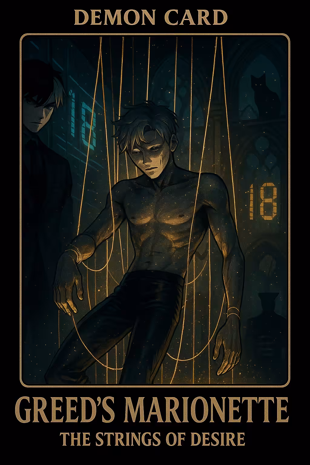 Demon Card – “The Strings of Desire.”