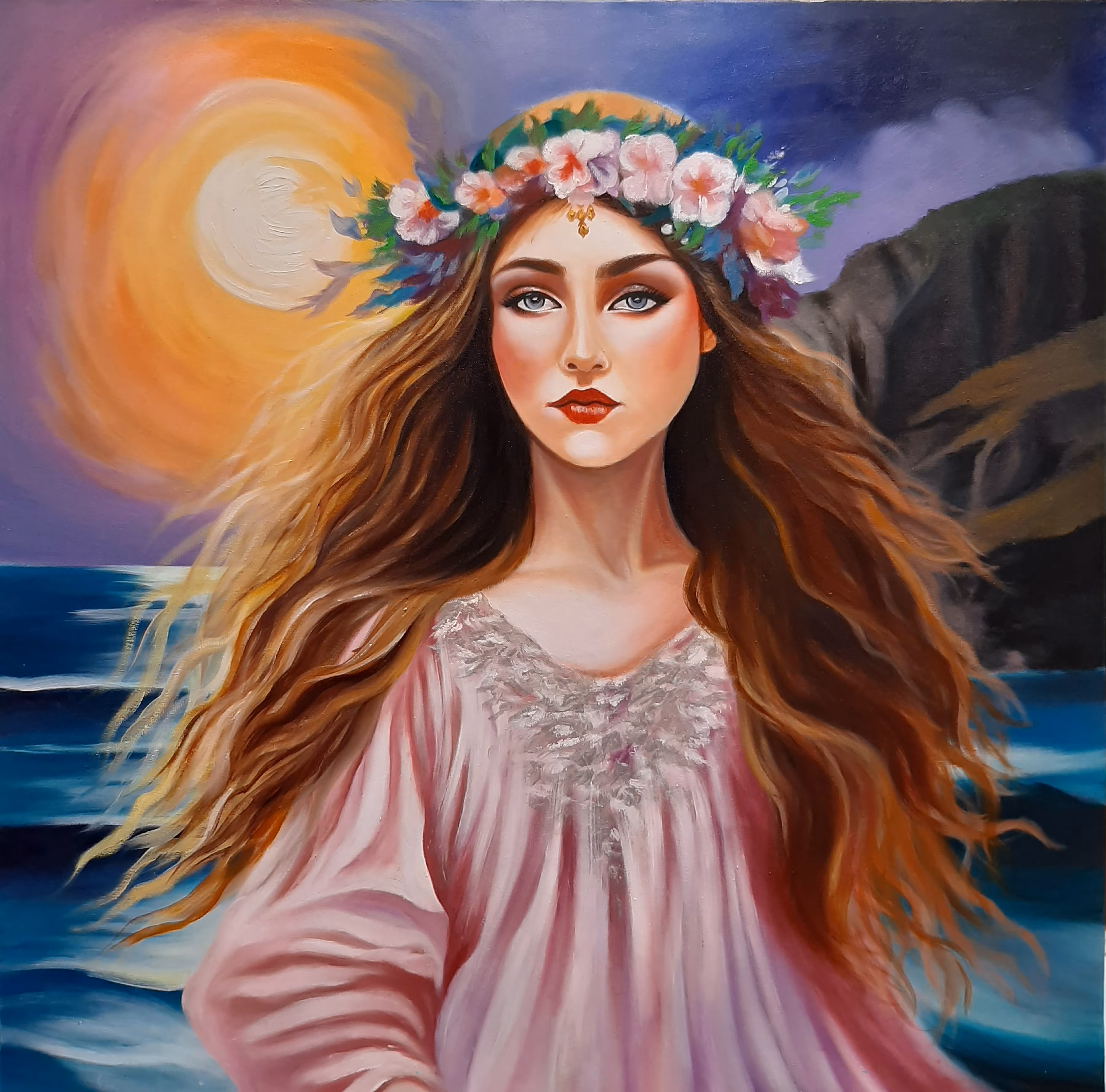 Goddess "Anahita"