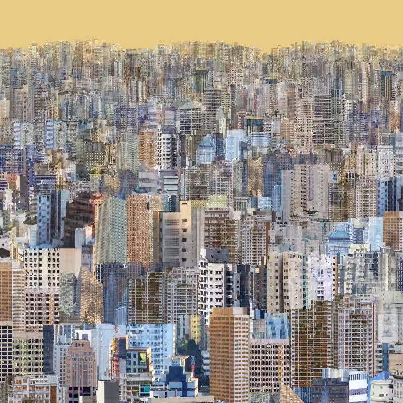The complexity of the city #14