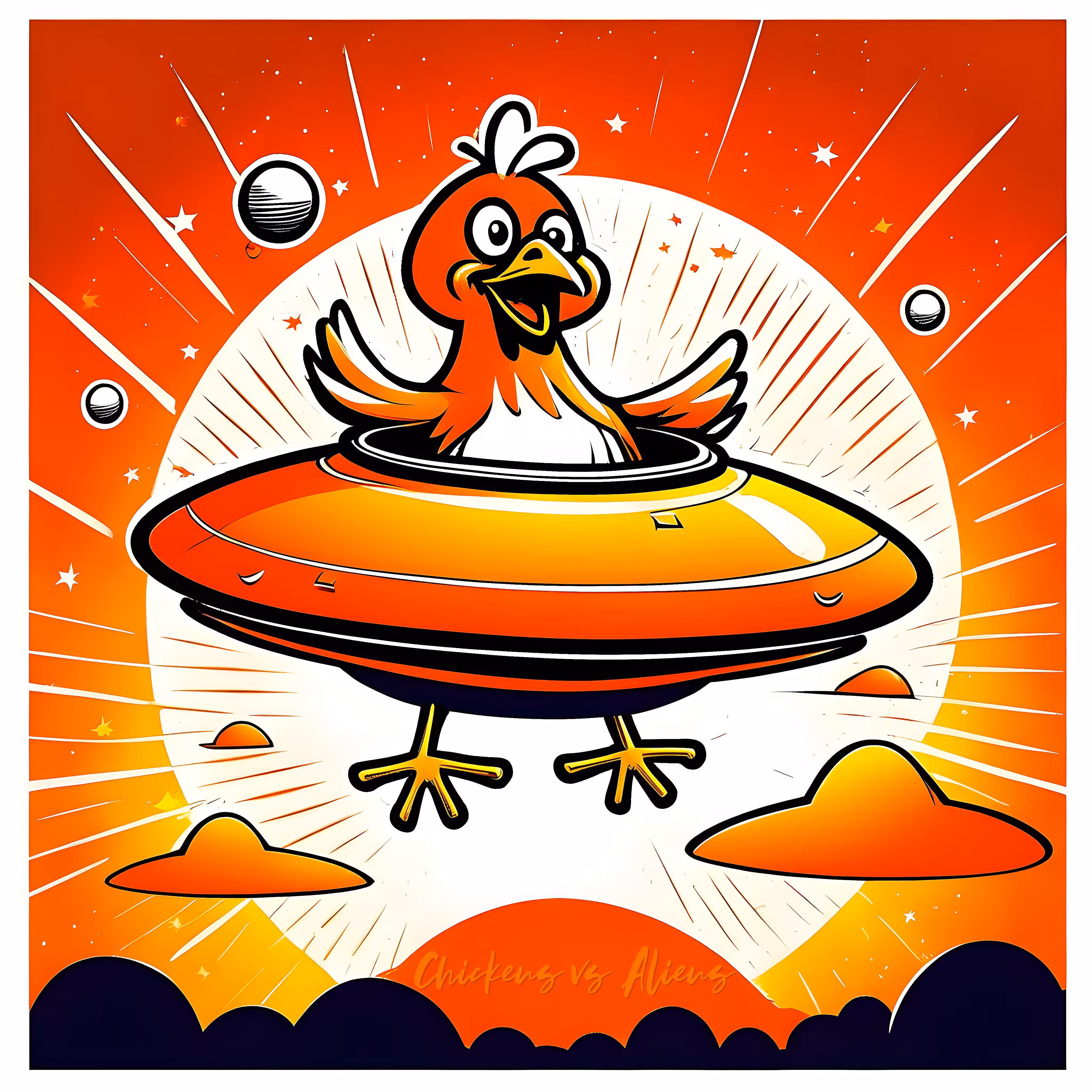Chicken #CelebrateAgain 🐔 🎉
