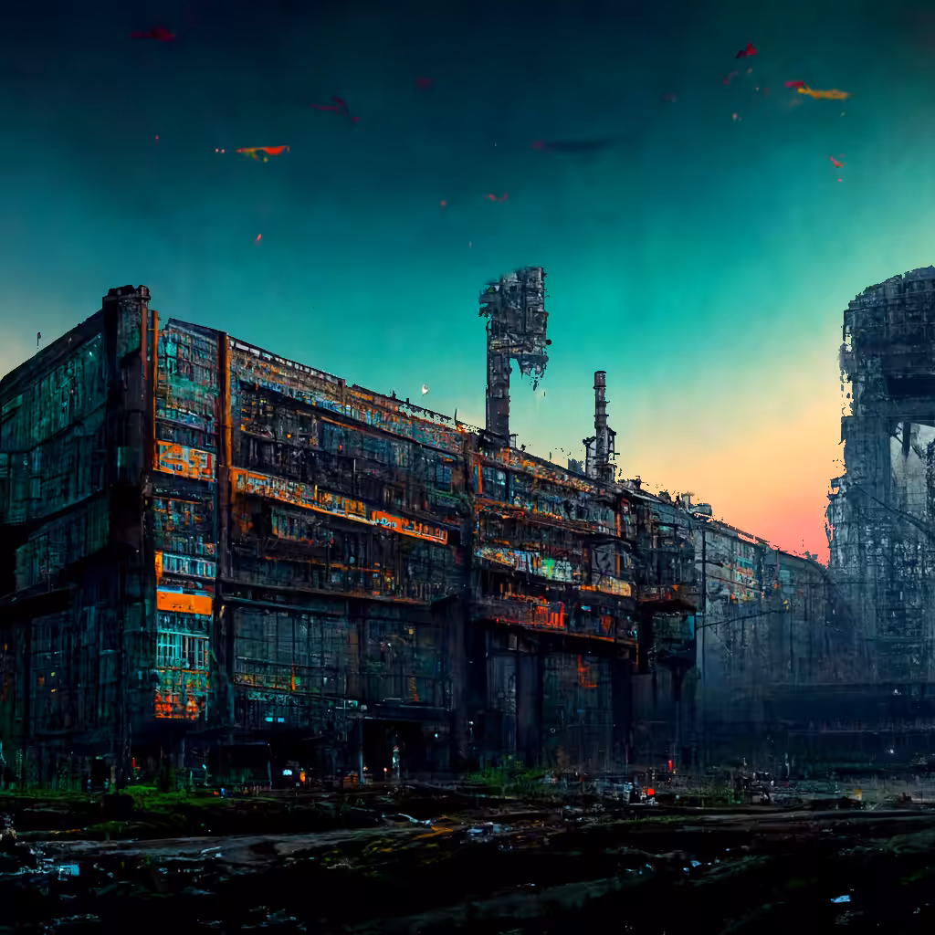 The abandoned factory