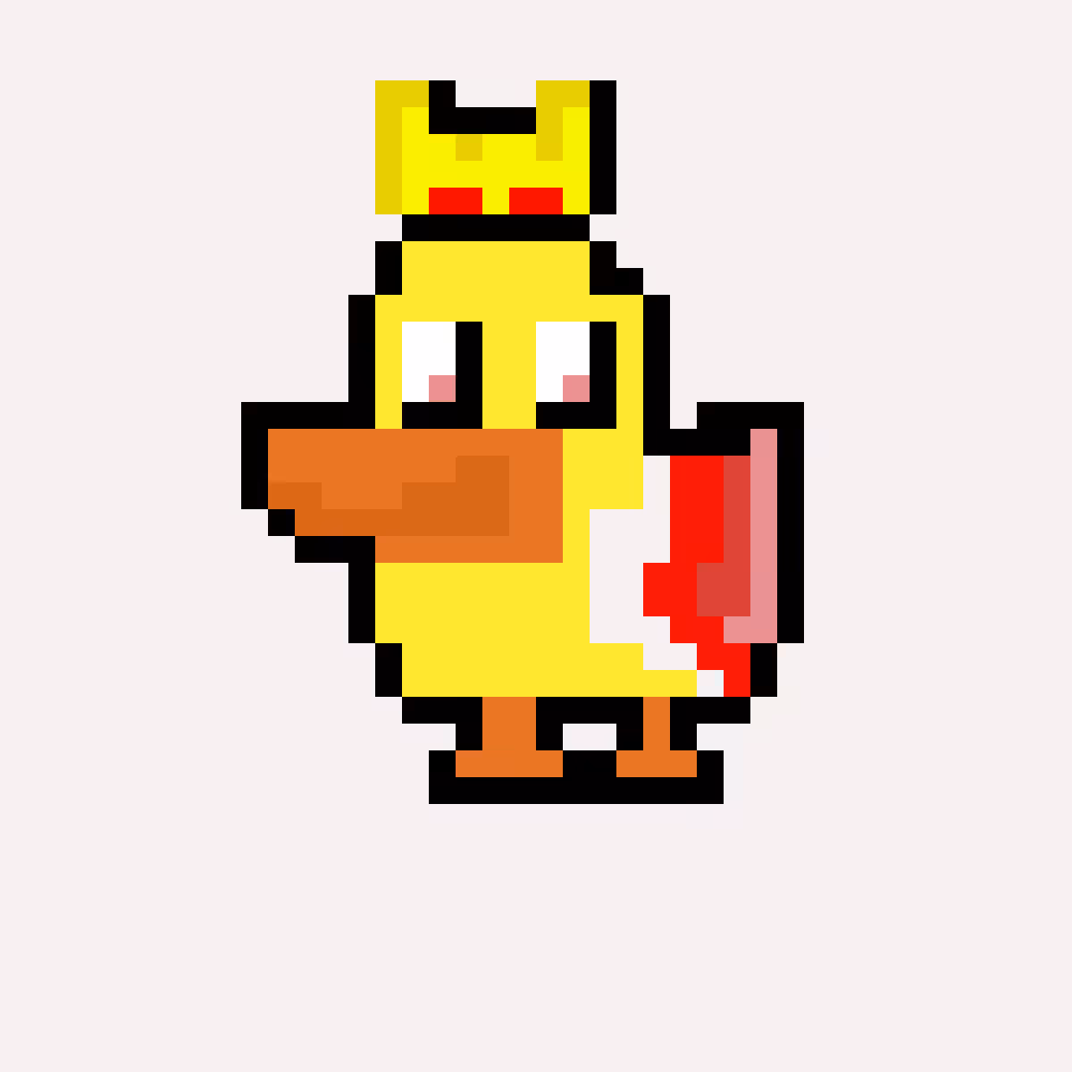 Pixel Duck #012