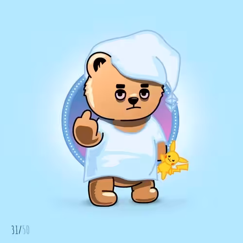#31 Brash Bear Sleepwalker