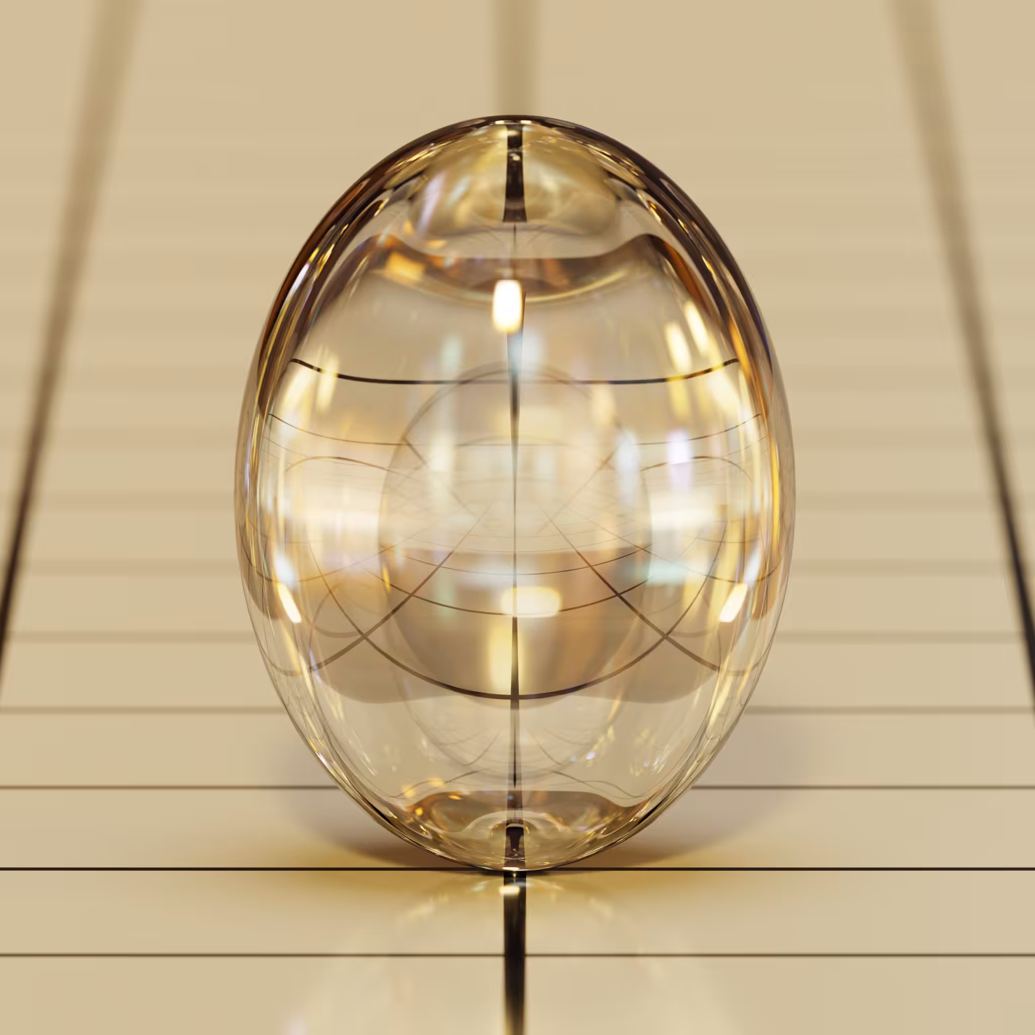 Hourglass Egg