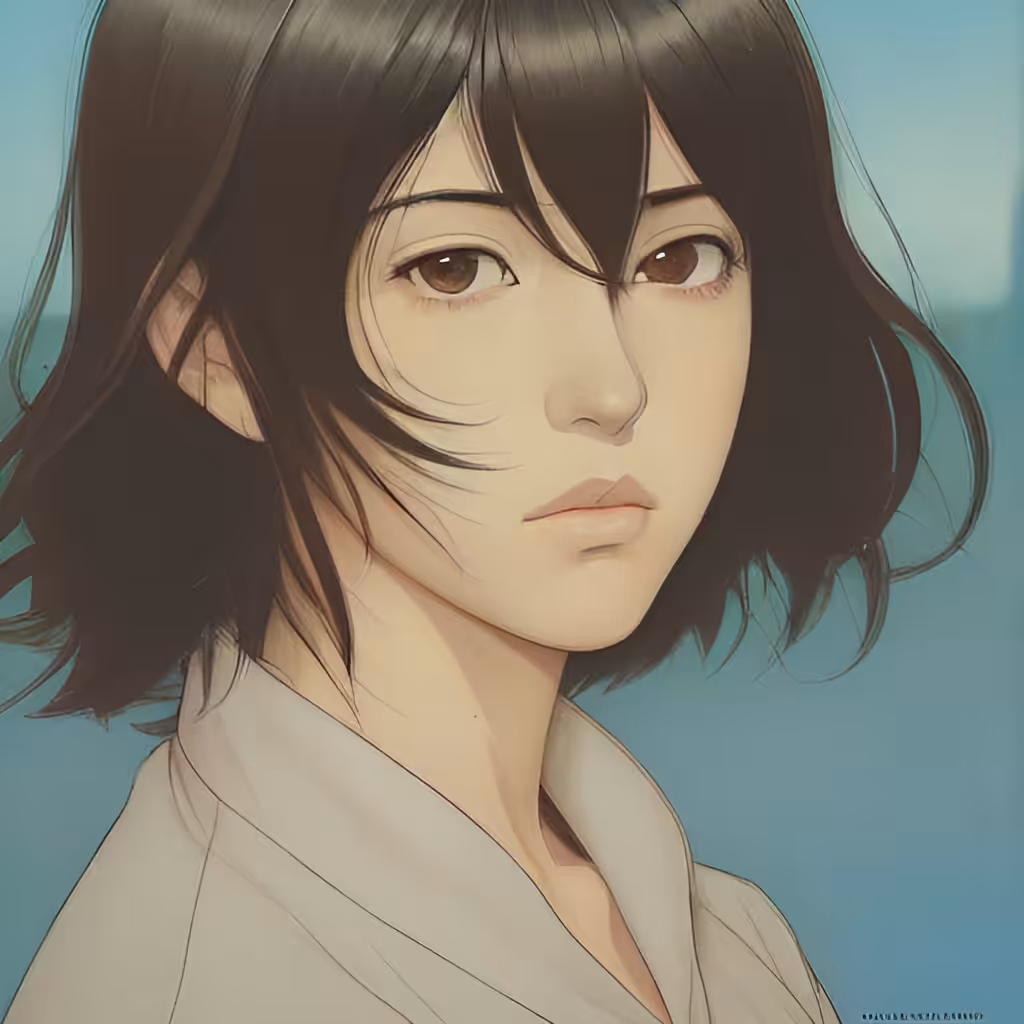 Art in the Age of AI: Page 251 - Calming Portrait