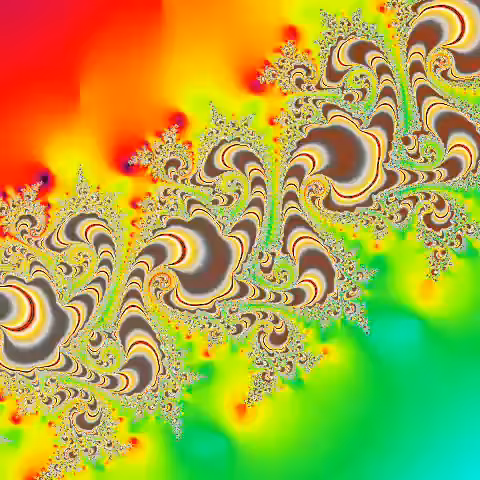 Psychedelic fractal